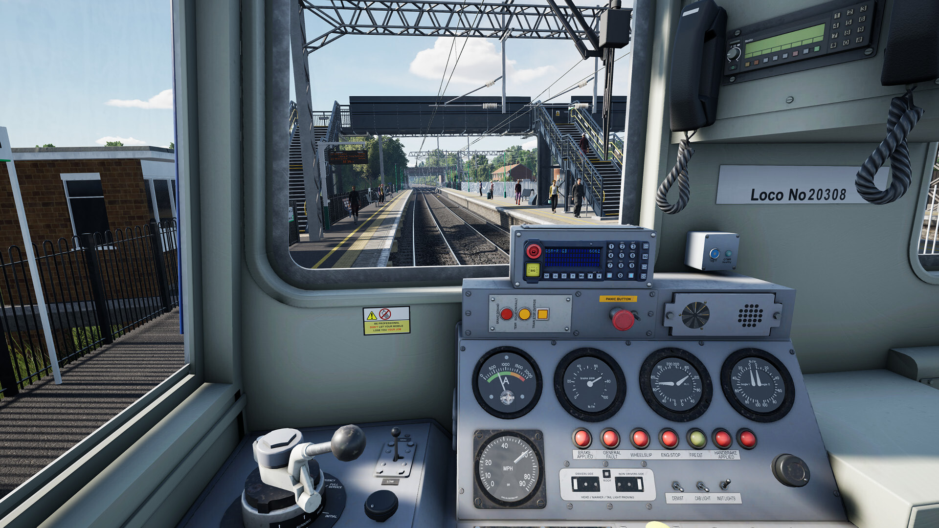 Train Sim World® 6: Cargo Line Vol. 5 - Nuclear  screenshot 7