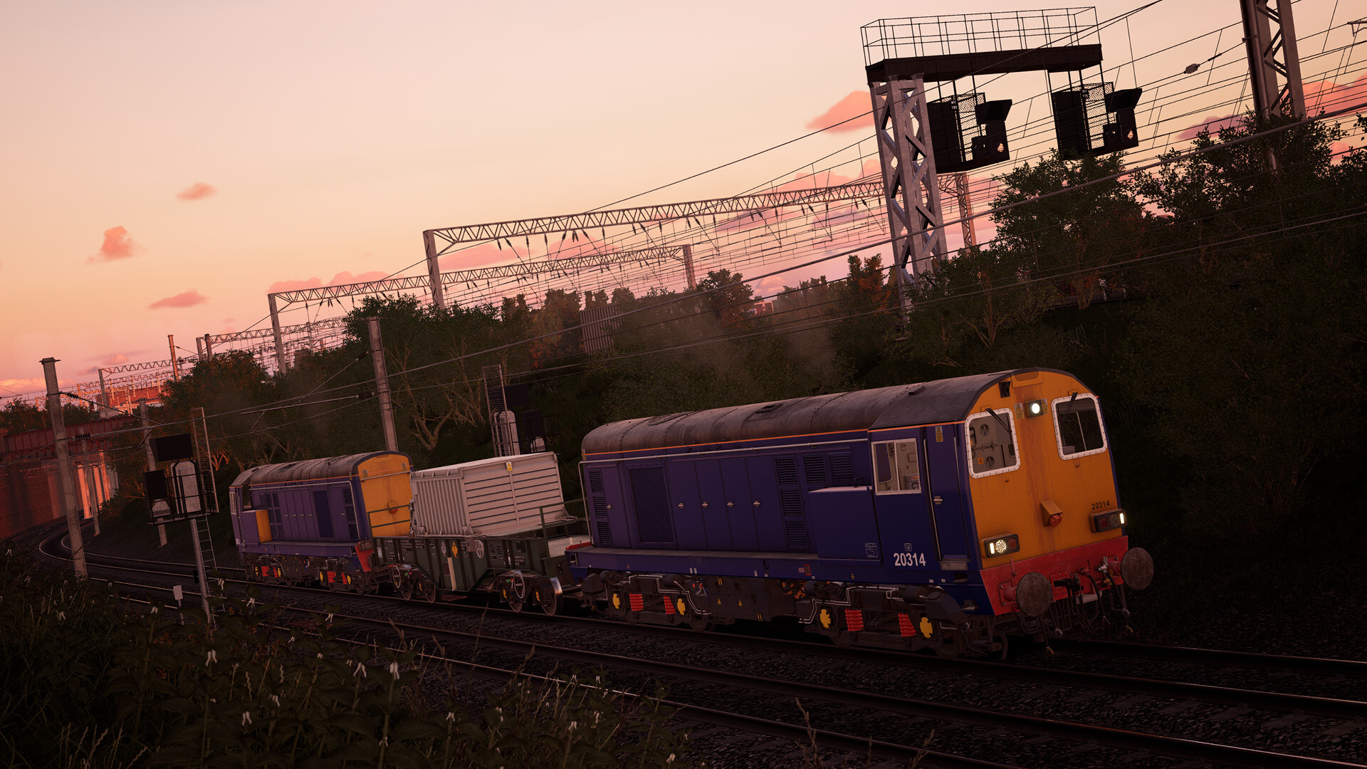 Train Sim World® 6: Cargo Line Vol. 5 - Nuclear  screenshot 3