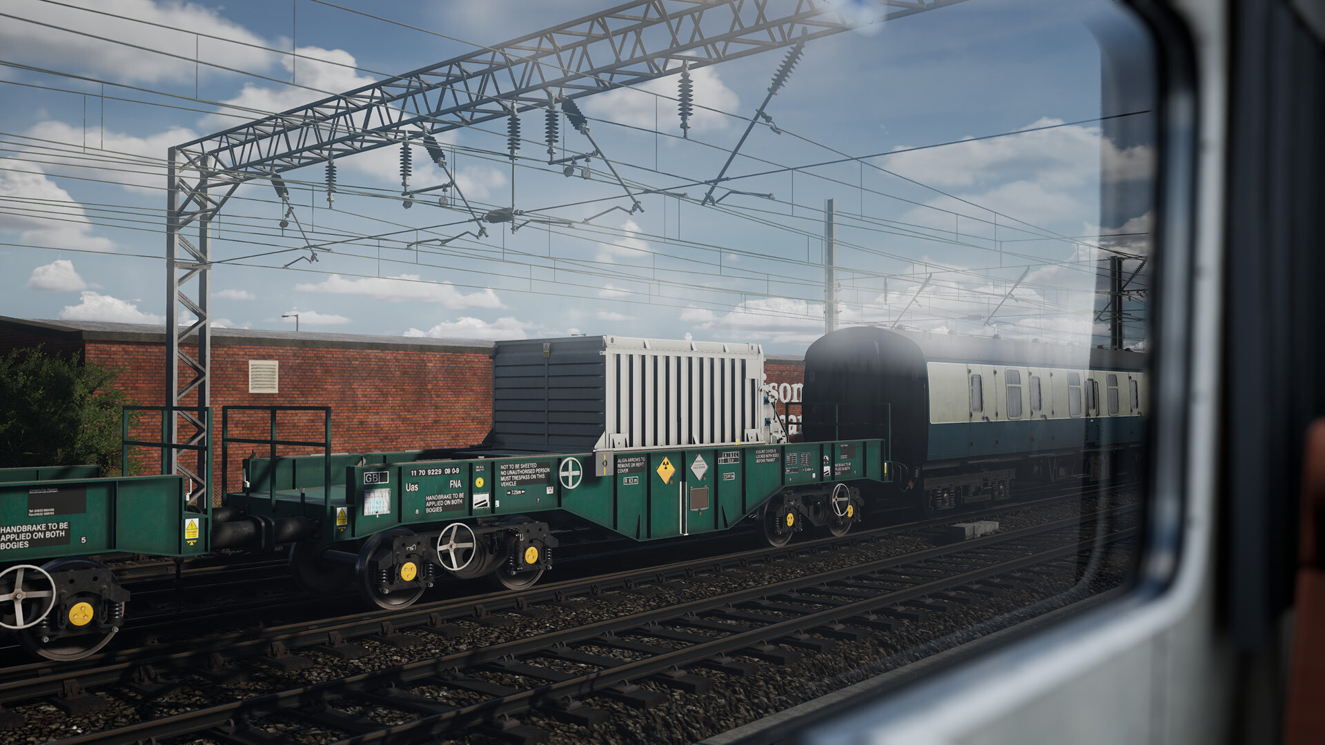 Train Sim World® 6: Cargo Line Vol. 5 - Nuclear  screenshot 5
