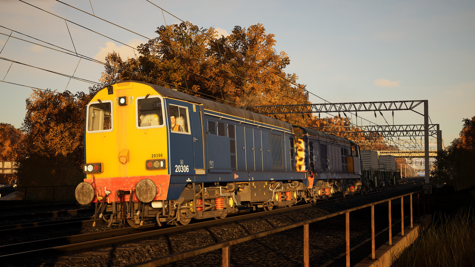 Train Sim World® 6: Cargo Line Vol. 5 - Nuclear  screenshot 1