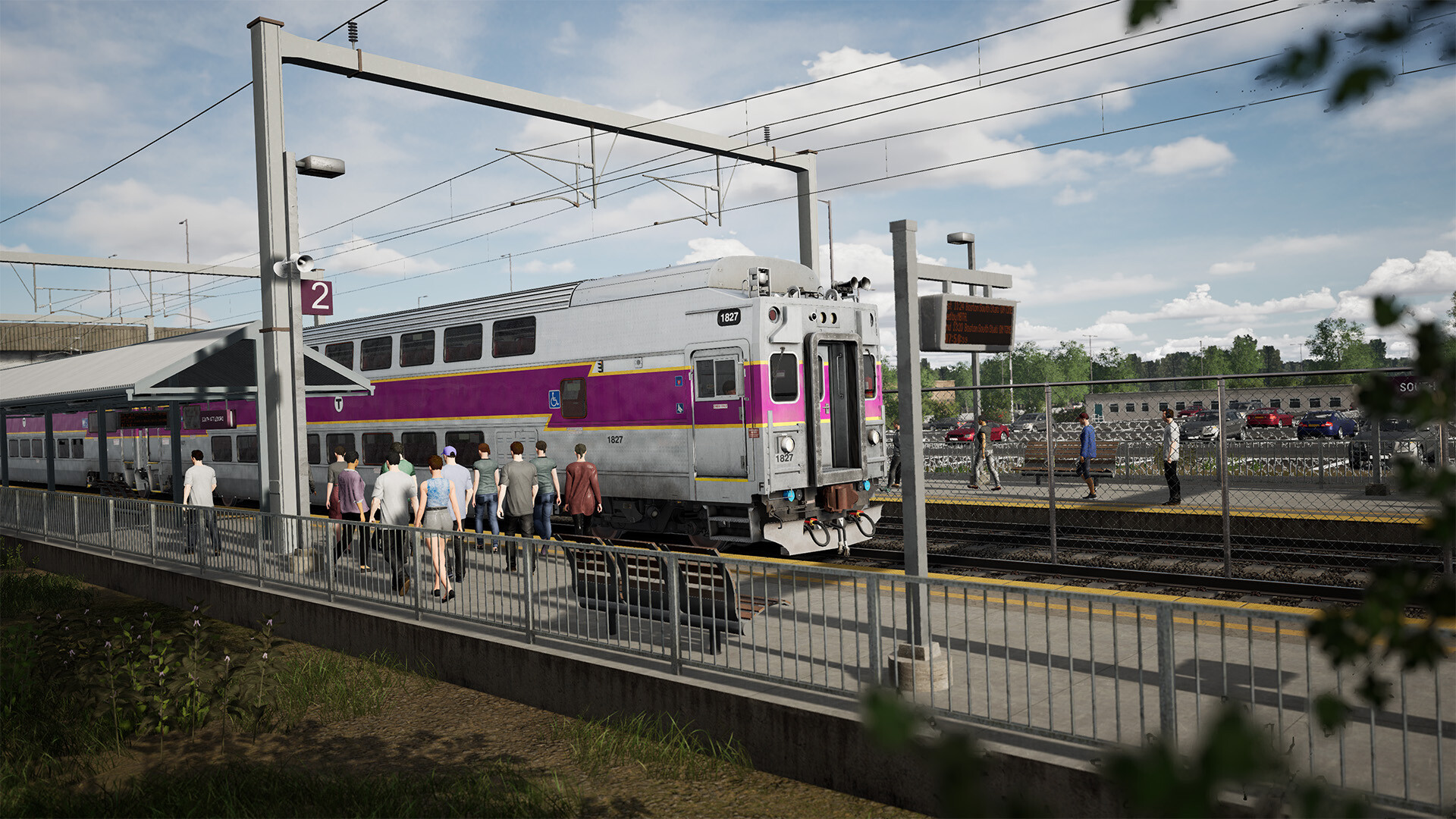Train Sim World® 6: MBTA Providence/Stoughton Line HSP46 Add-On screenshot 8