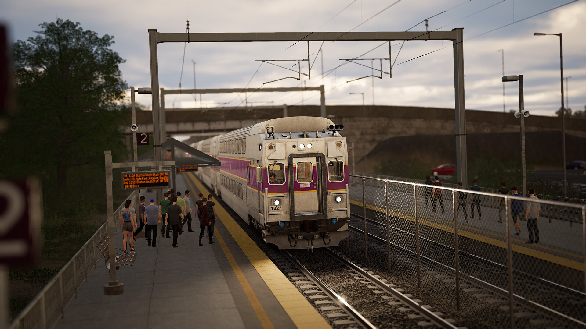 Train Sim World® 6: MBTA Providence/Stoughton Line HSP46 Add-On screenshot 2