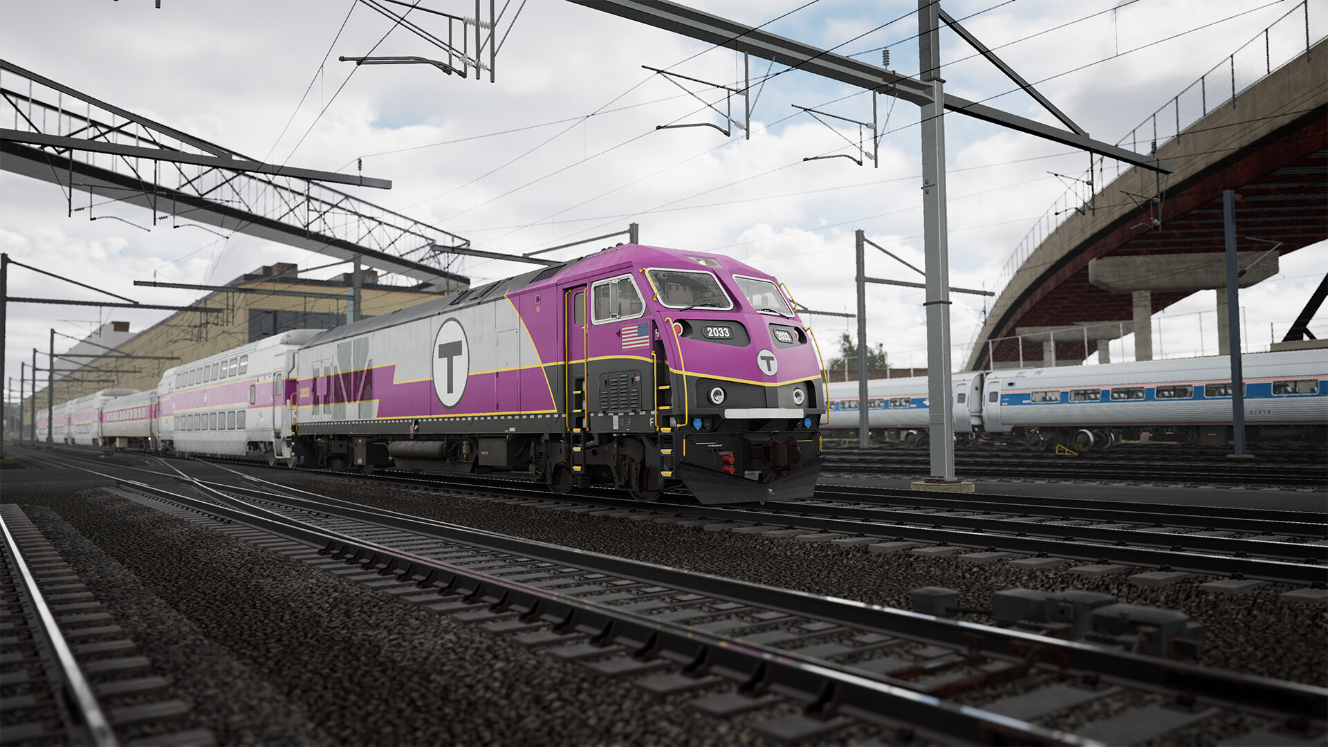 Train Sim World® 6: MBTA Providence/Stoughton Line HSP46 Add-On screenshot 5