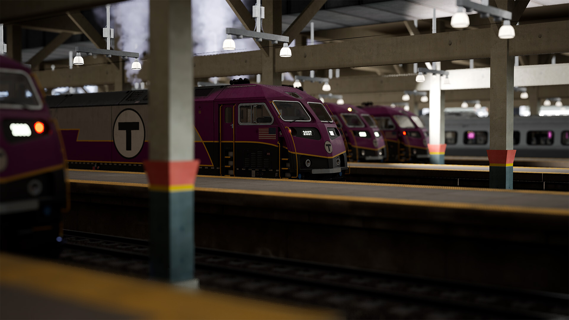 Train Sim World® 6: MBTA Providence/Stoughton Line HSP46 Add-On screenshot 4