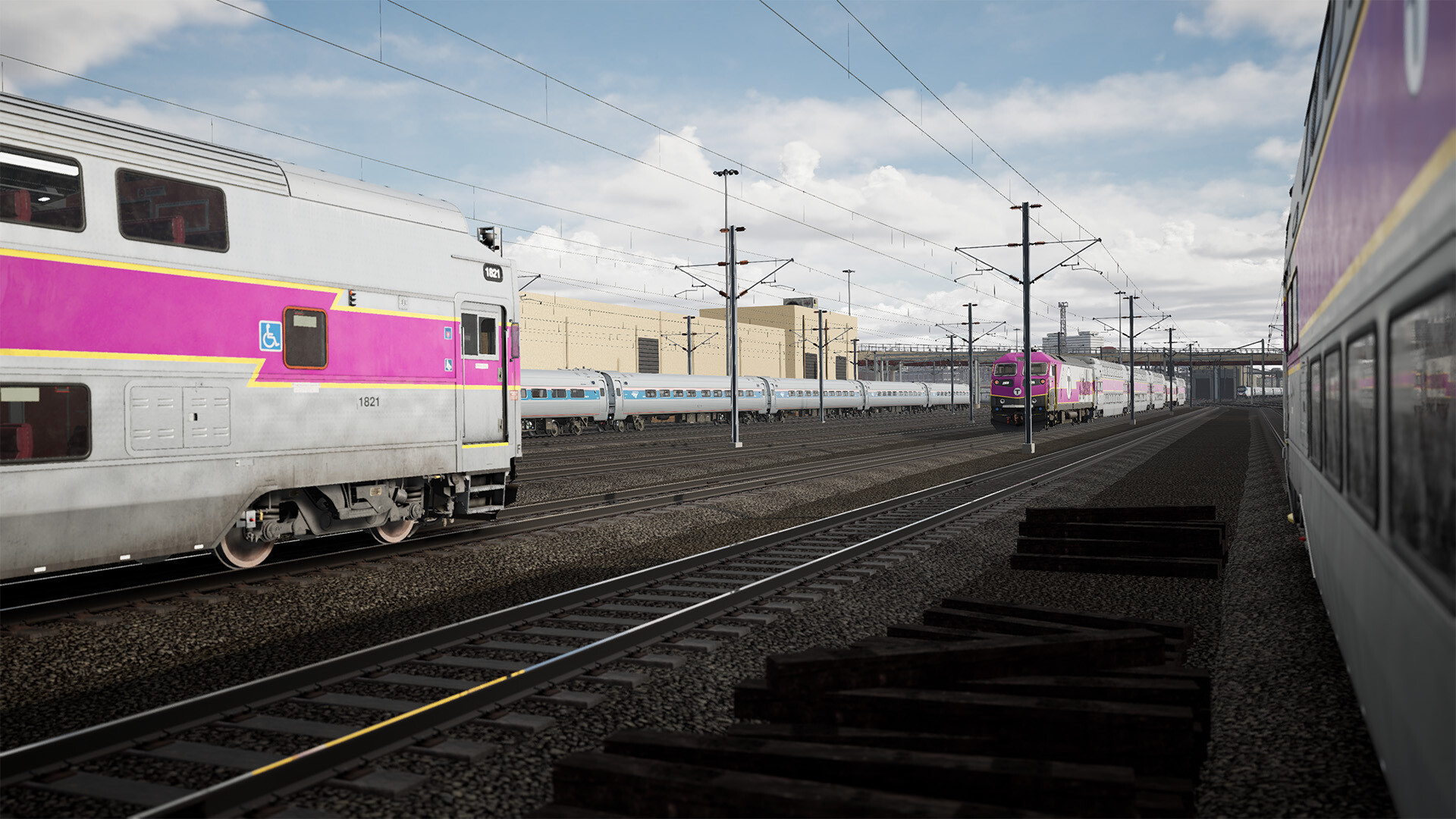 Train Sim World® 6: MBTA Providence/Stoughton Line HSP46 Add-On screenshot 7