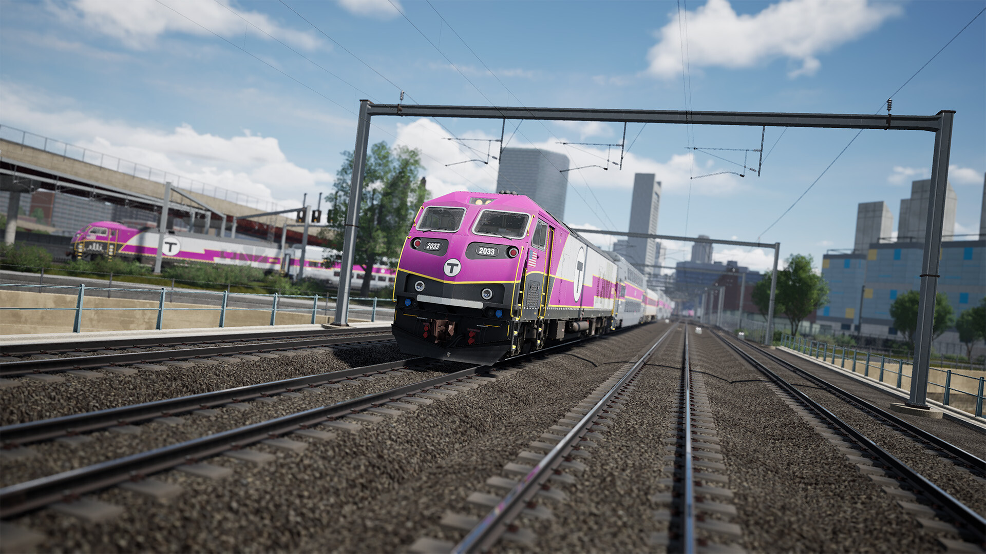 Train Sim World® 6: MBTA Providence/Stoughton Line HSP46 Add-On screenshot 1