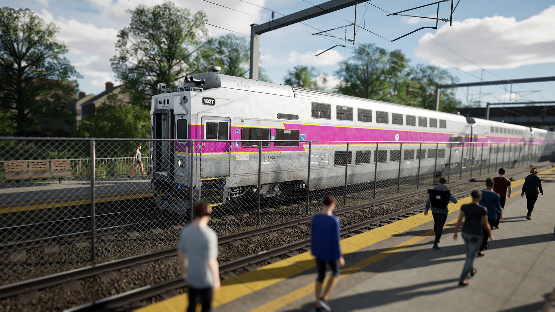 Train Sim World® 6: MBTA Providence/Stoughton Line HSP46 Add-On screenshot 3