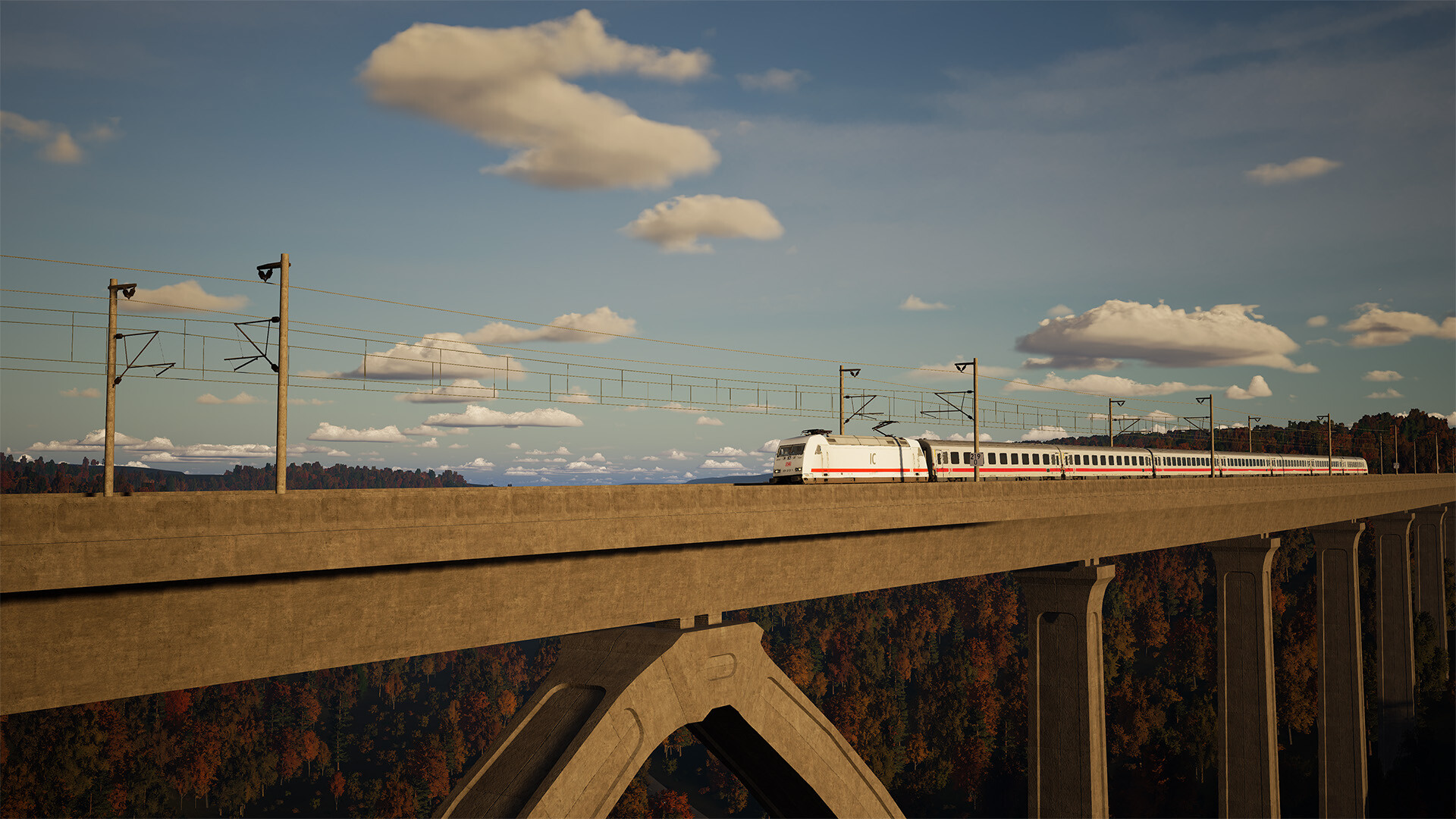 Train Sim World® 6: Expert DB BR 101 on Kassel - Würzburg Gameplay Pack screenshot 4