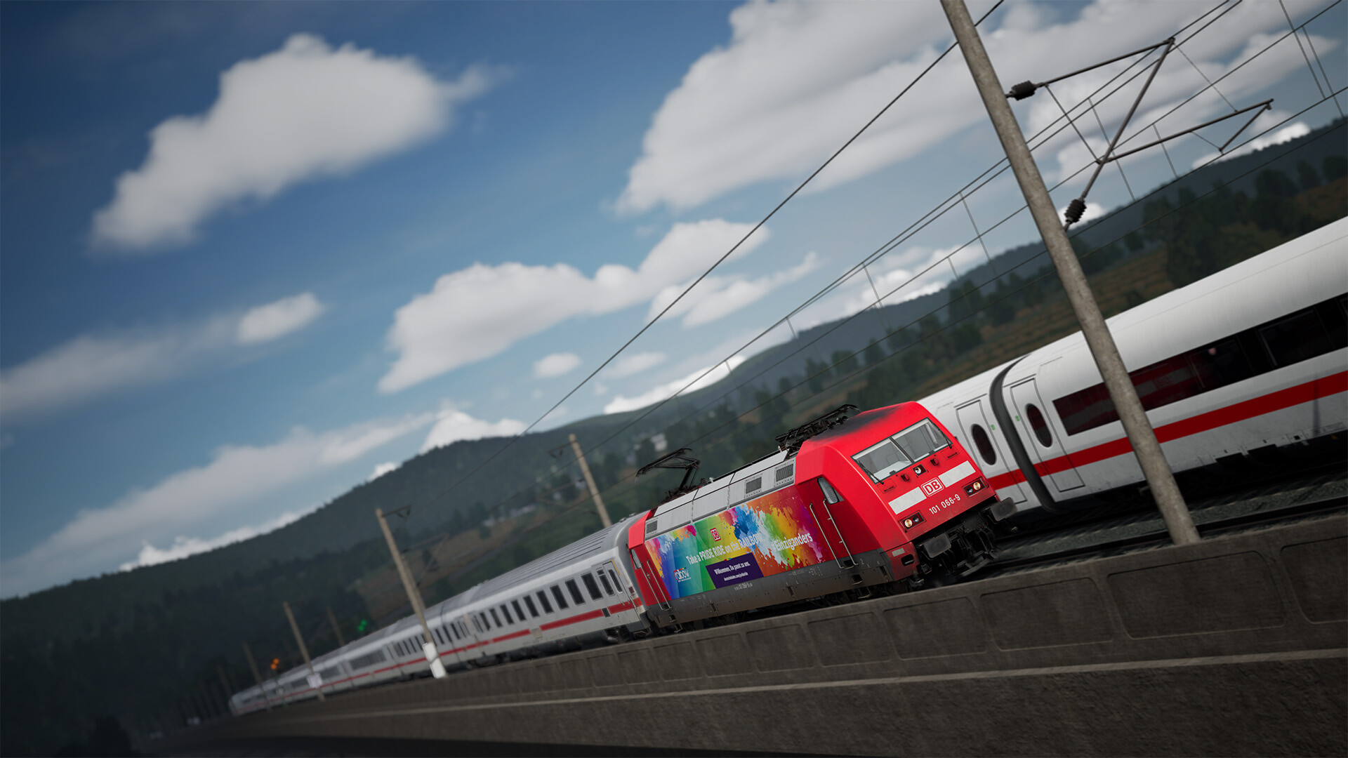 Train Sim World® 6: Expert DB BR 101 on Kassel - Würzburg Gameplay Pack screenshot 6