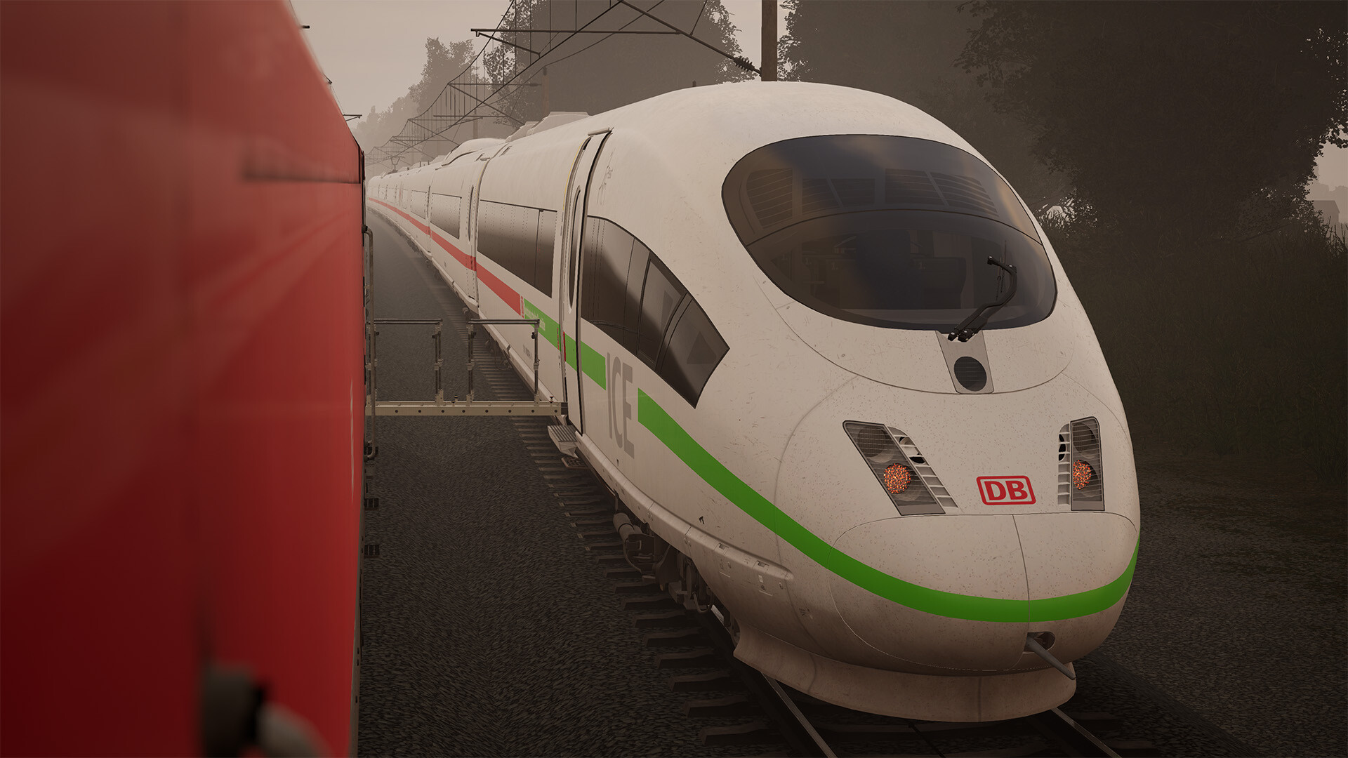 Train Sim World® 6: Expert DB BR 101 on Kassel - Würzburg Gameplay Pack screenshot 5