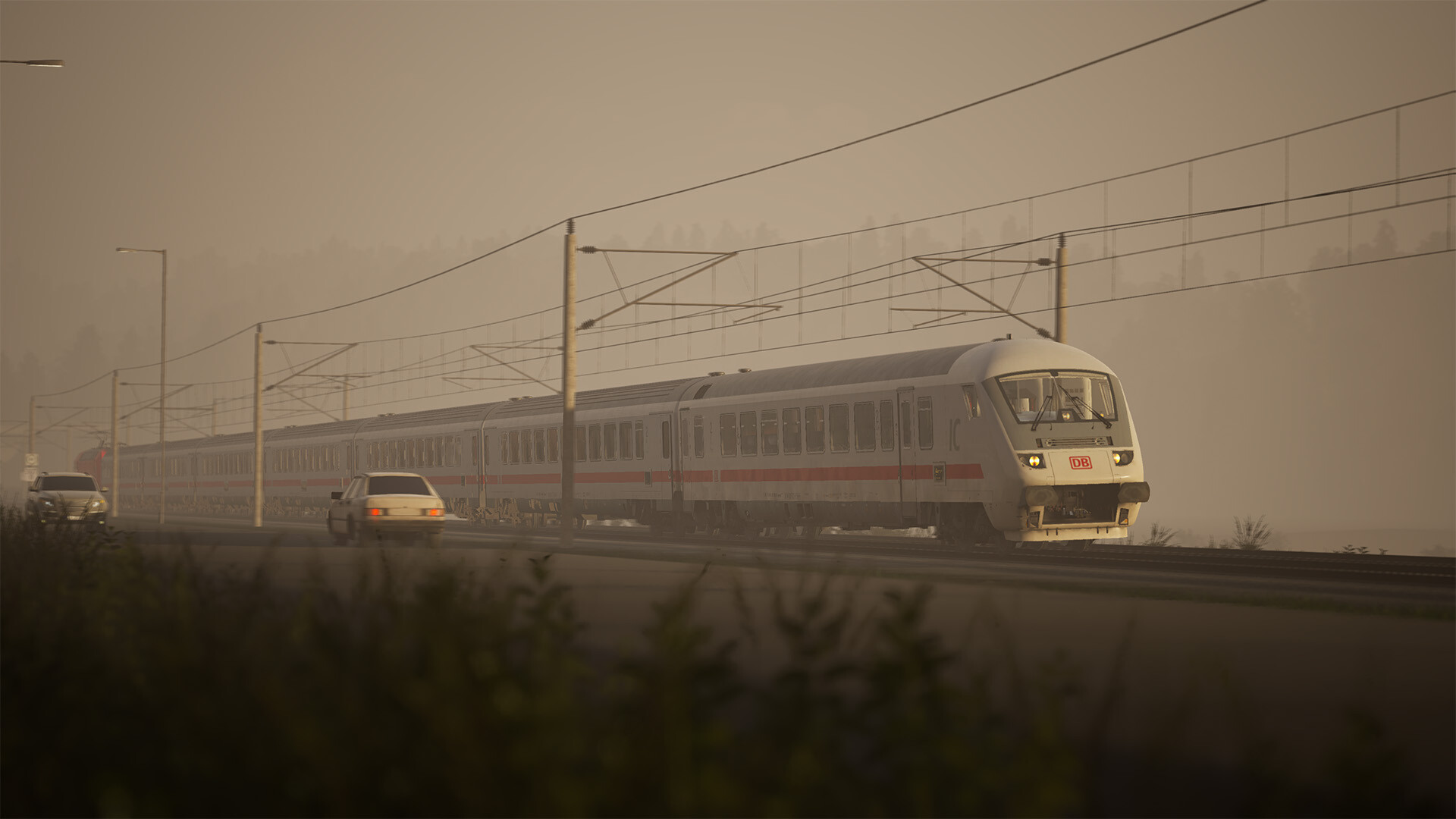 Train Sim World® 6: Expert DB BR 101 on Kassel - Würzburg Gameplay Pack screenshot 9