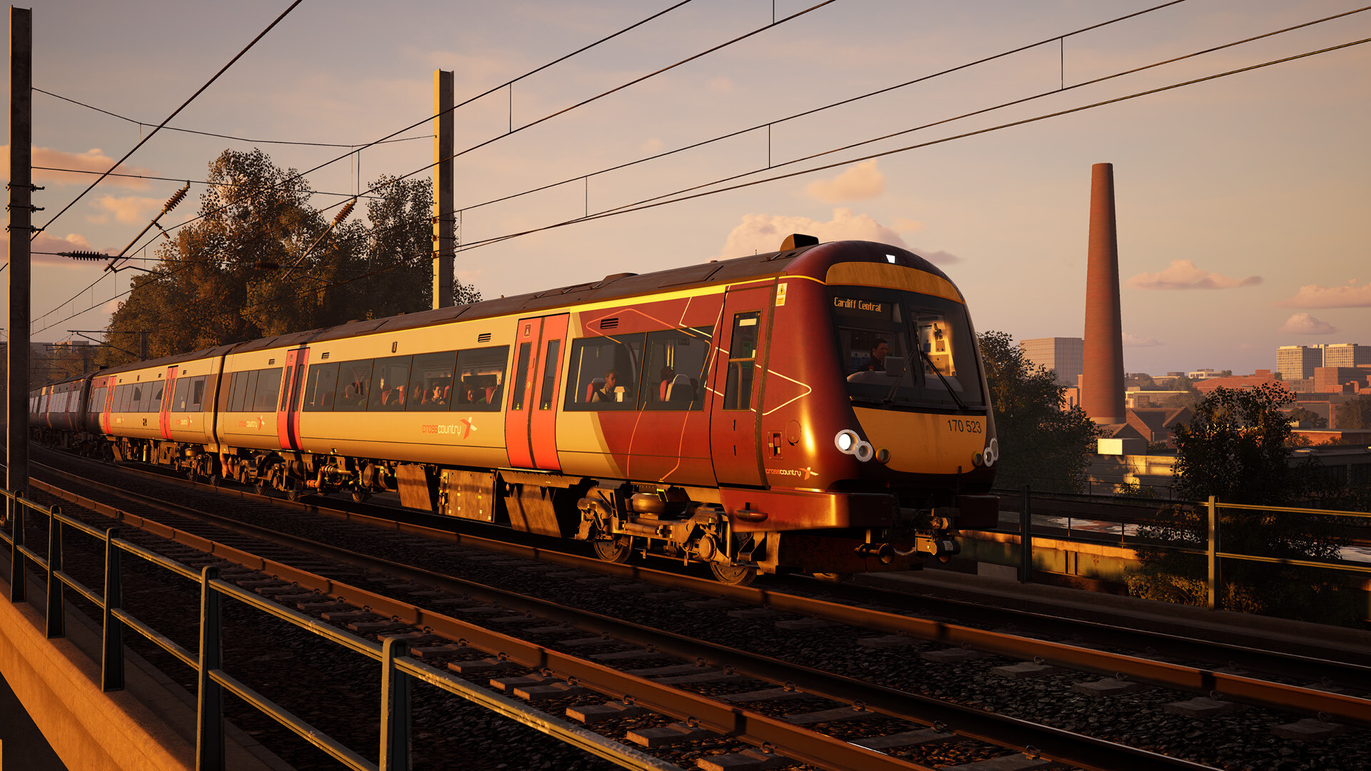 Train Sim World® 6: West Midlands Railway & CrossCountry BR Class 170 DMU Add-On screenshot 10
