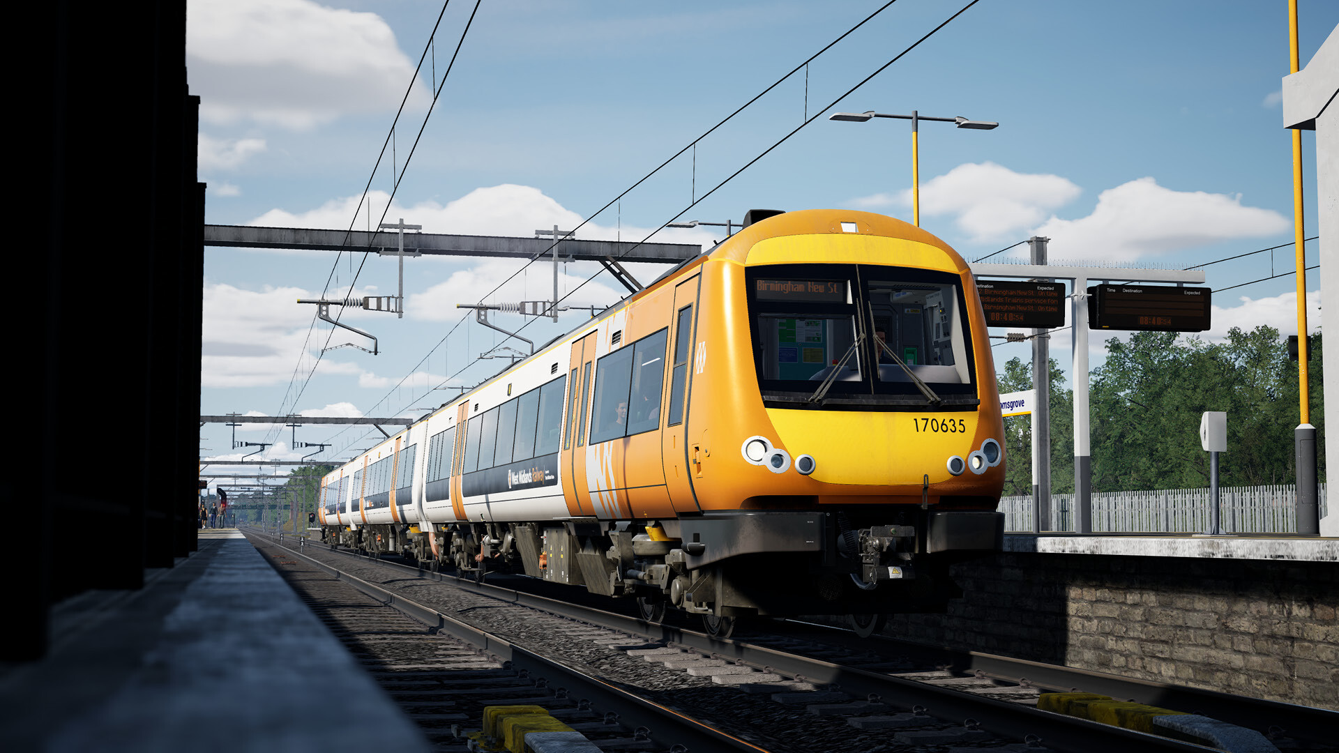 Train Sim World® 6: West Midlands Railway & CrossCountry BR Class 170 DMU Add-On screenshot 9