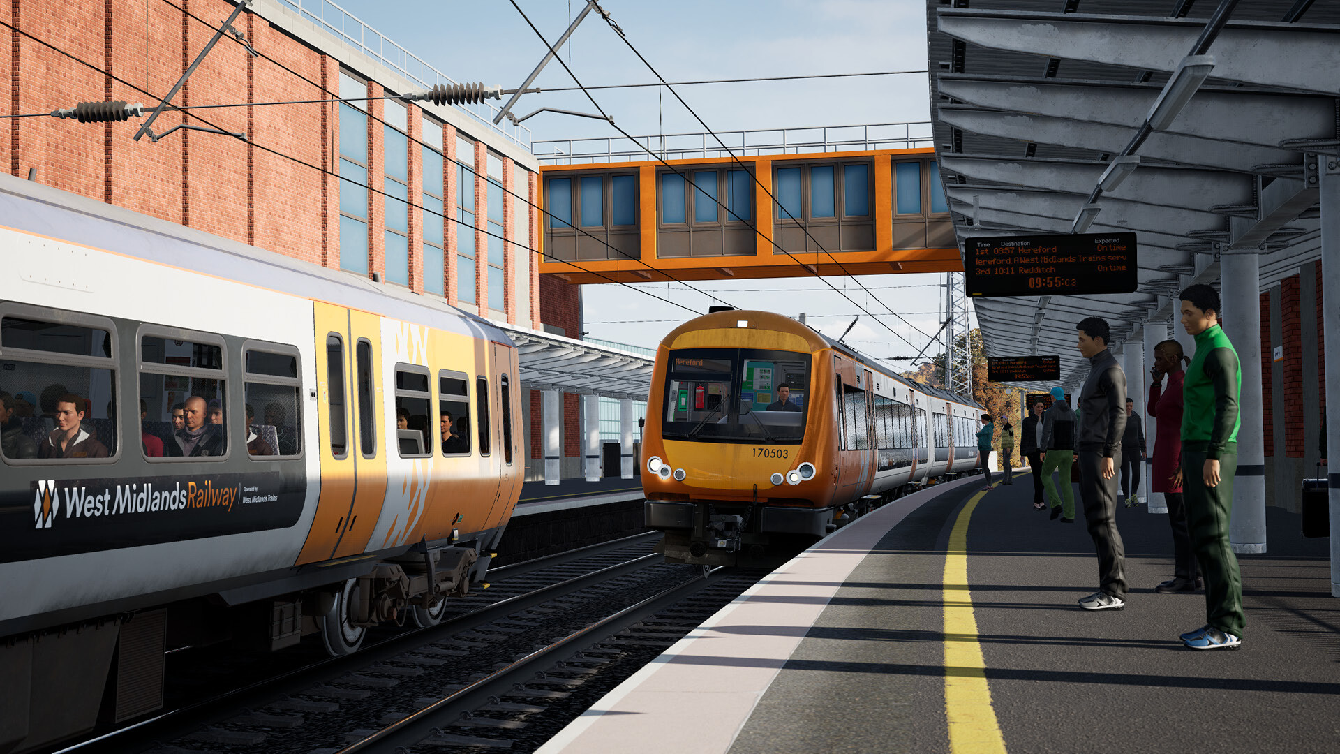 Train Sim World® 6: West Midlands Railway & CrossCountry BR Class 170 DMU Add-On screenshot 6