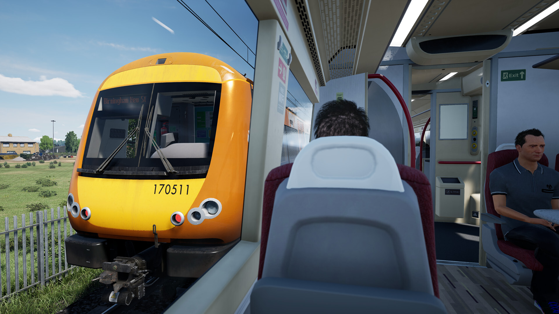 Train Sim World® 6: West Midlands Railway & CrossCountry BR Class 170 DMU Add-On screenshot 3