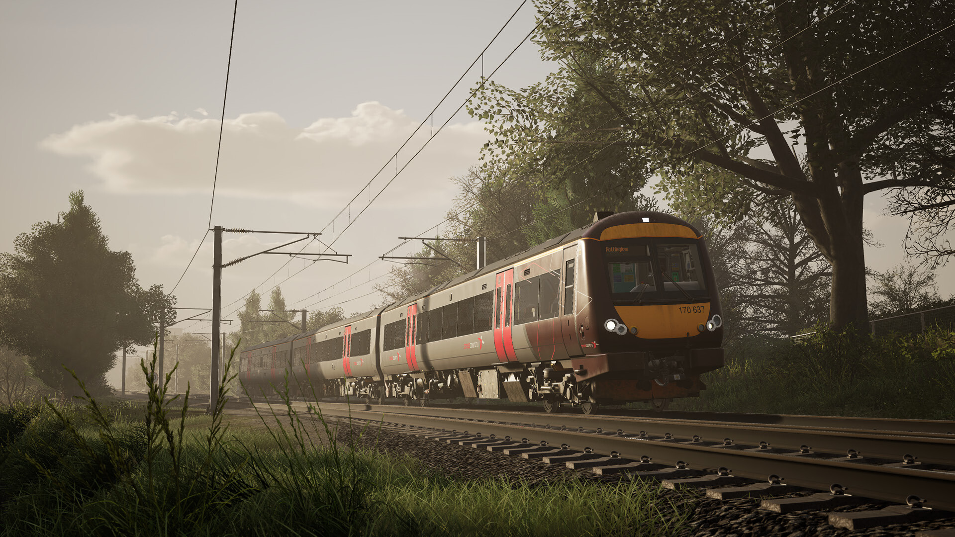 Train Sim World® 6: West Midlands Railway & CrossCountry BR Class 170 DMU Add-On screenshot 5
