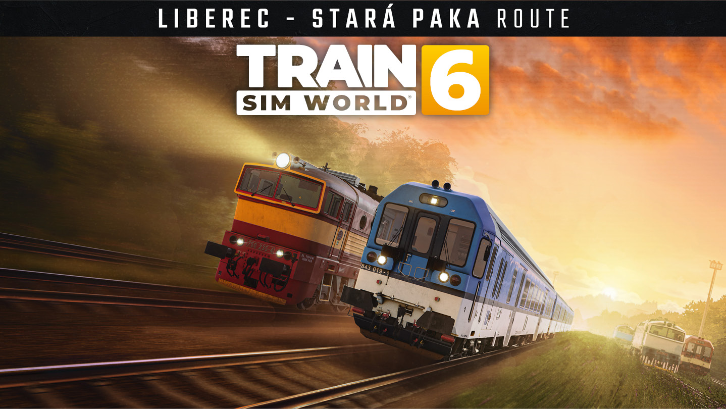 即配送WinXP搭載PCが付いて遊べる！Train Simulator等26作品 Train Sim World® 6: Liberec - Stará Paka Route Add-On on Steam