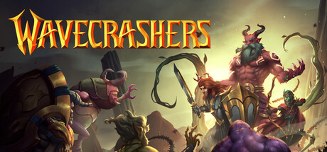 Wavecrashers — Steam header