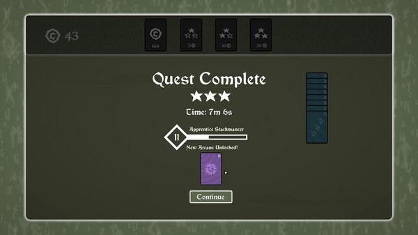 ภาพจากเกม Stackmancy Demo ภาพที่ 3