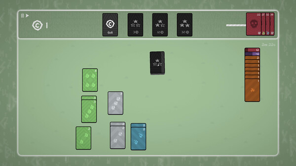 ภาพจากเกม Stackmancy Demo ภาพที่ 1