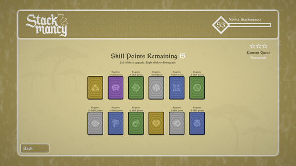ภาพจากเกม Stackmancy Demo ภาพที่ 4