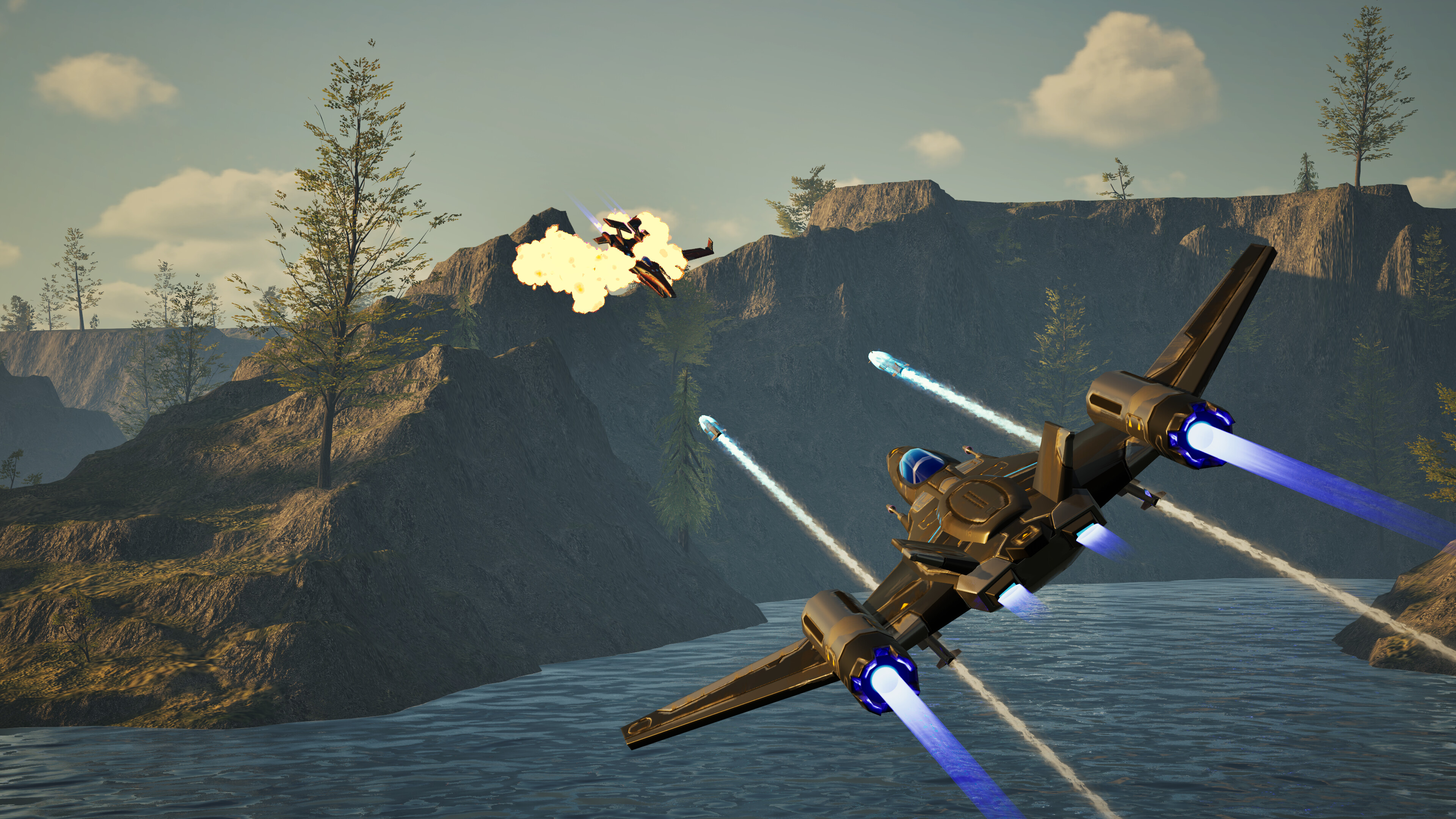 Fly Cowboy Online: Developer Support Package Orange screenshot 1