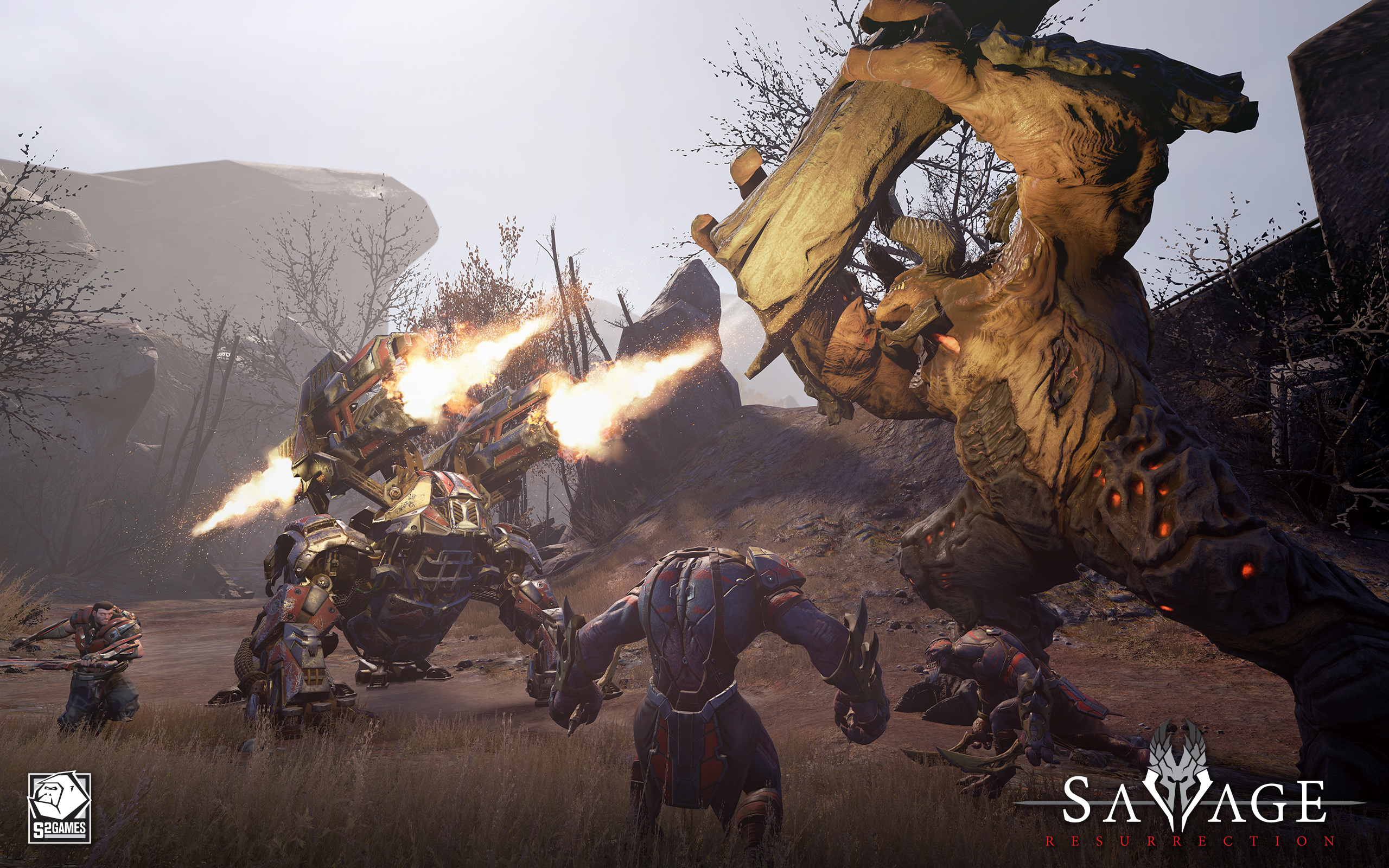 Savage Resurrection screenshot 5
