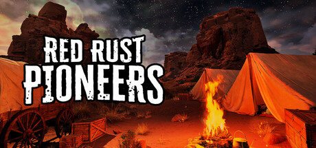 Red Rust Pioneers: Co-Op Wild West Survival Cover Image