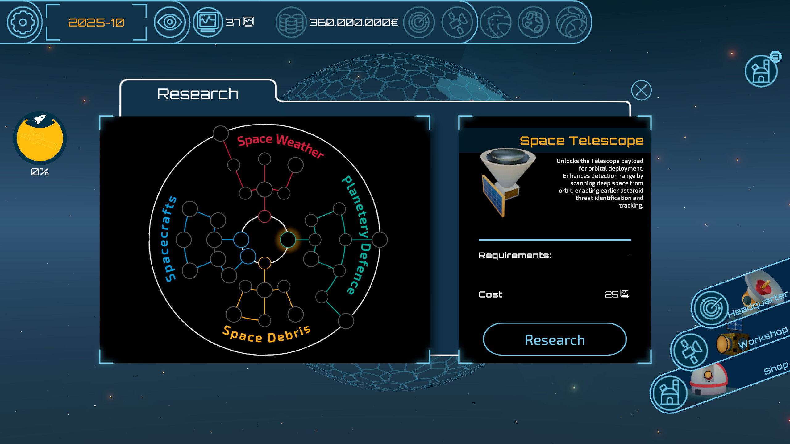 ESA SHIELD screenshot 5