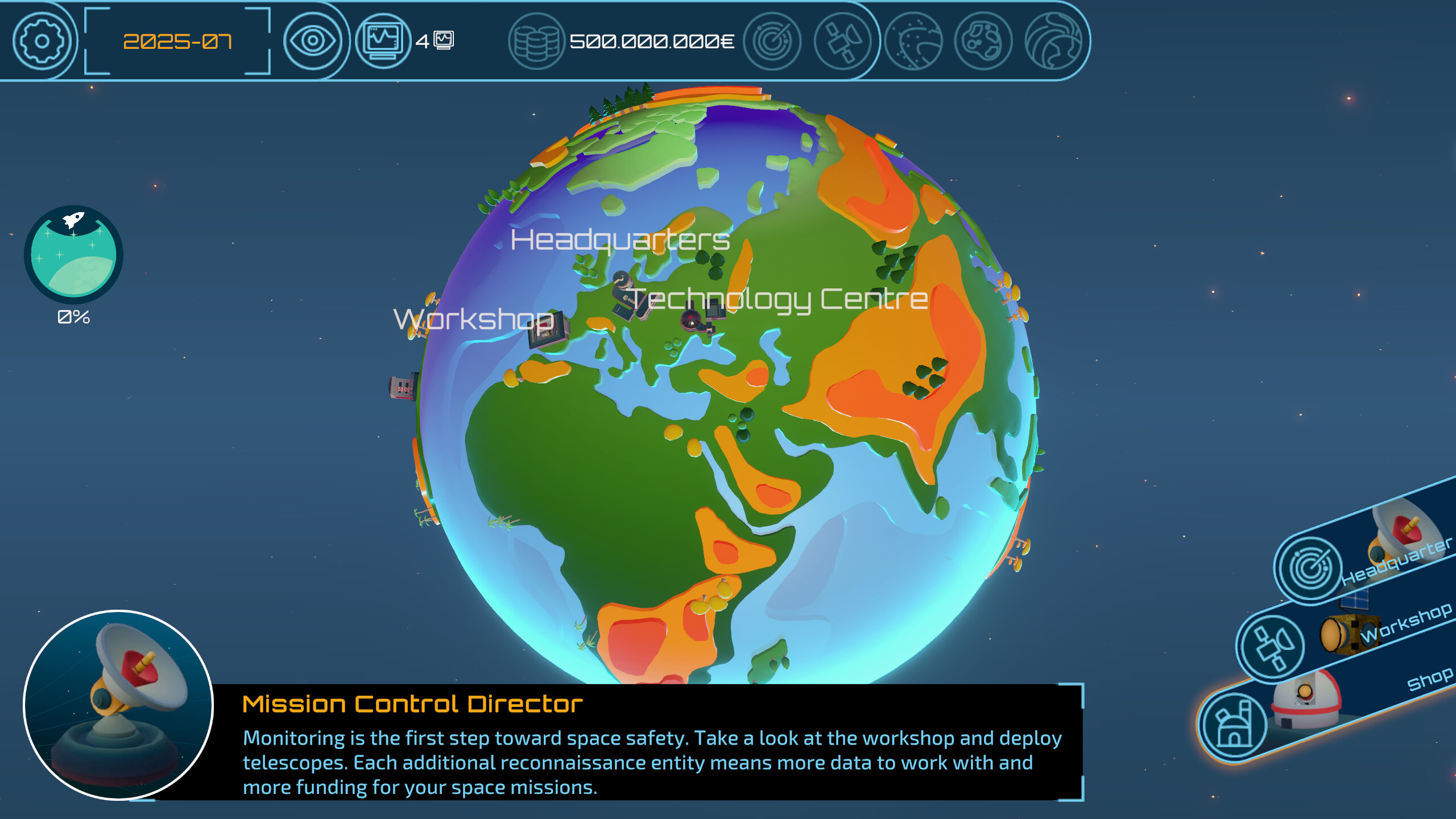 ESA SHIELD screenshot 3