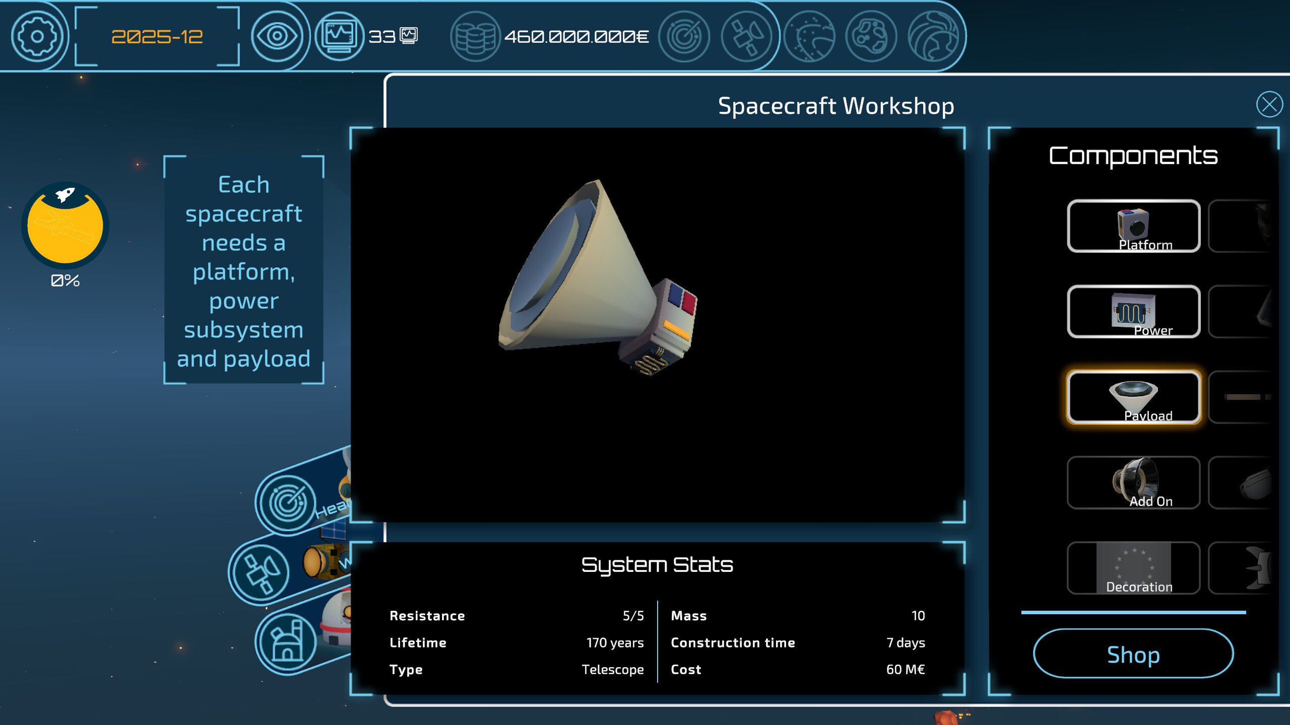 ESA SHIELD screenshot 4