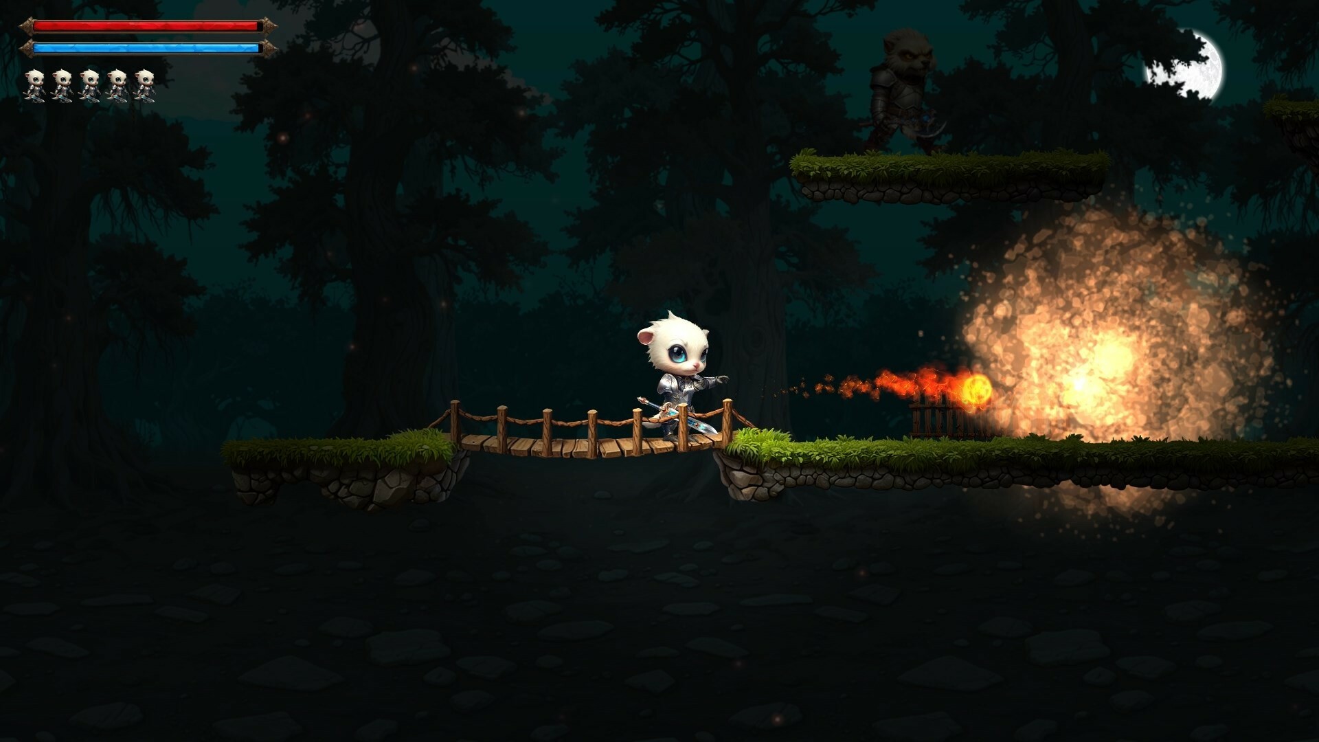 Stoatman screenshot 1