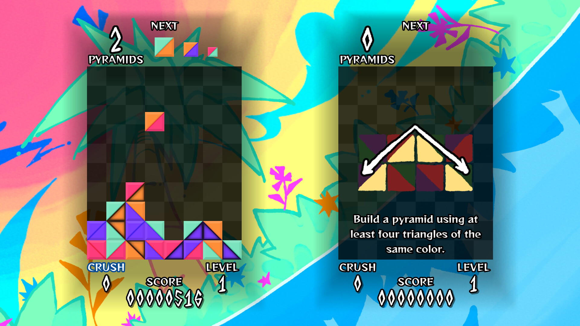 Pyramis screenshot 1