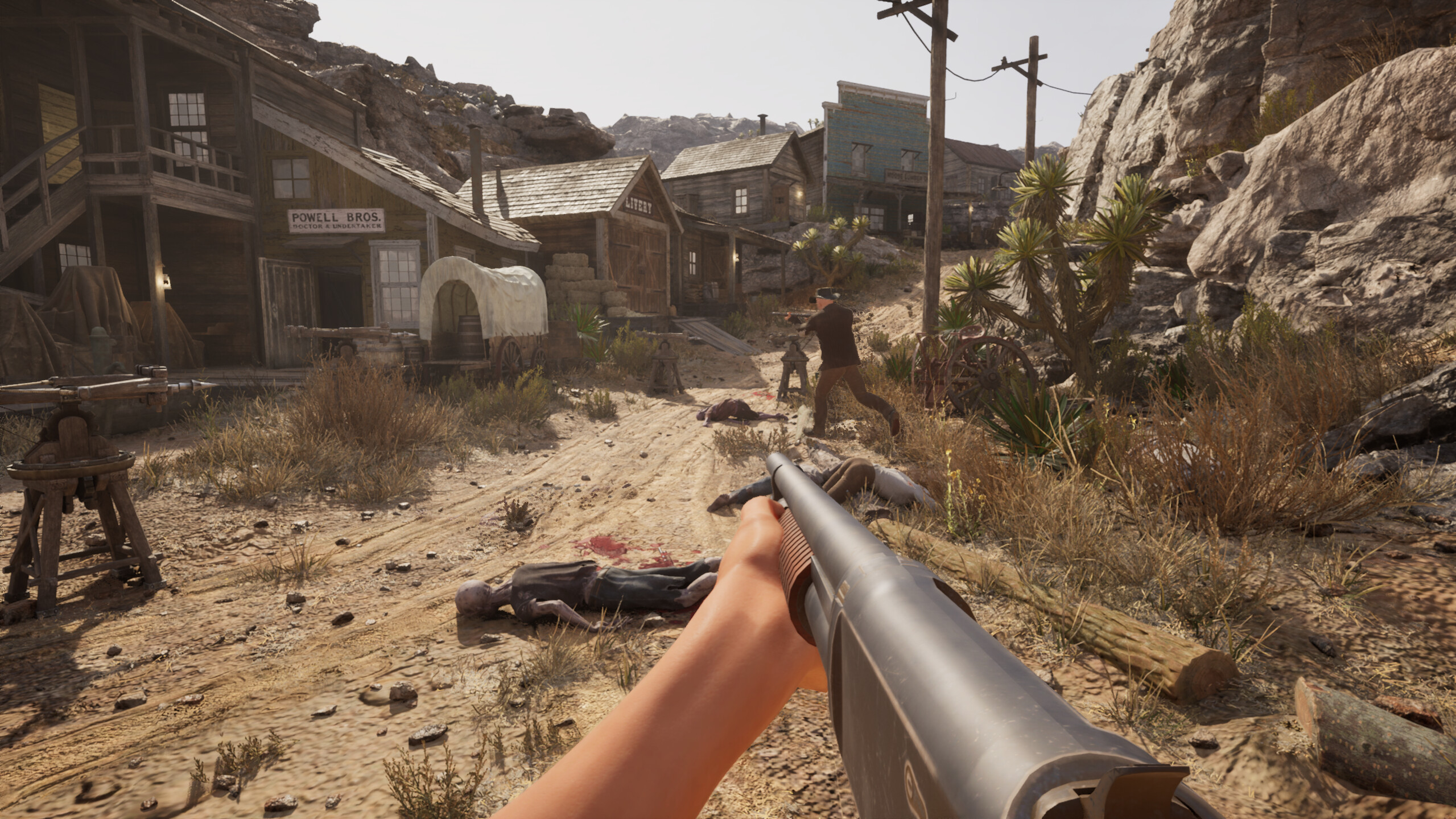 Dreadmark Outlaws screenshot 4