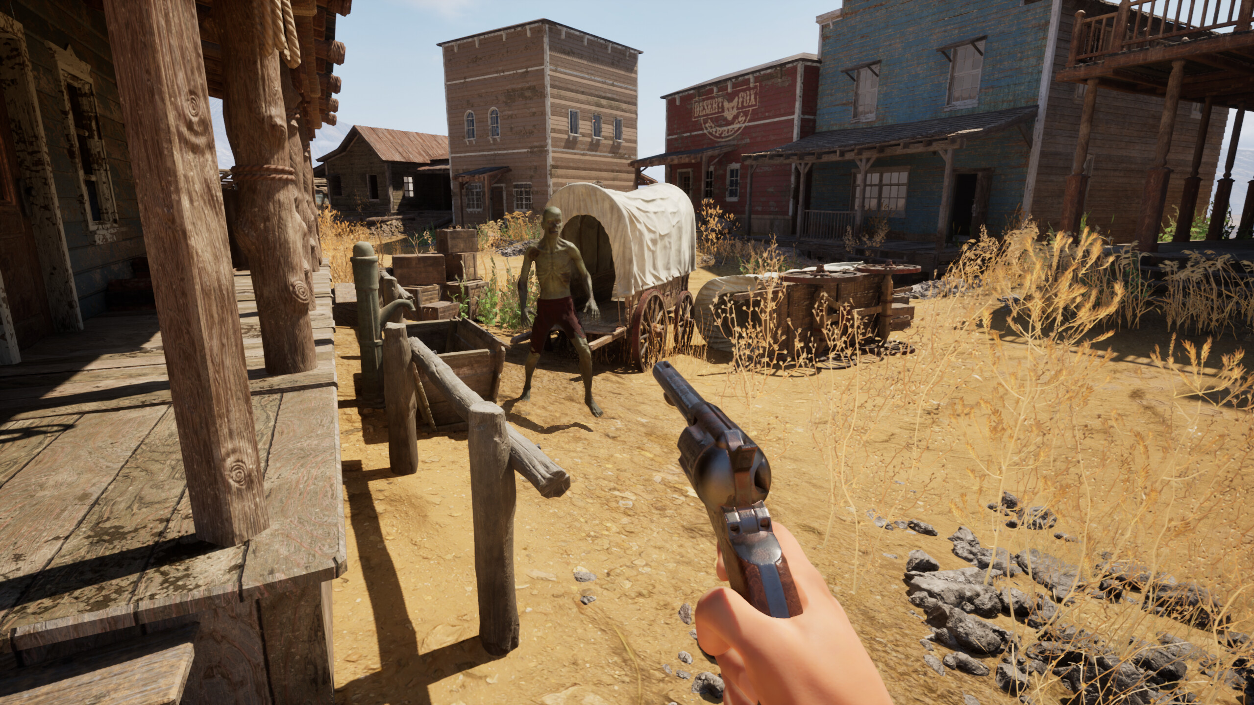 Dreadmark Outlaws screenshot 6