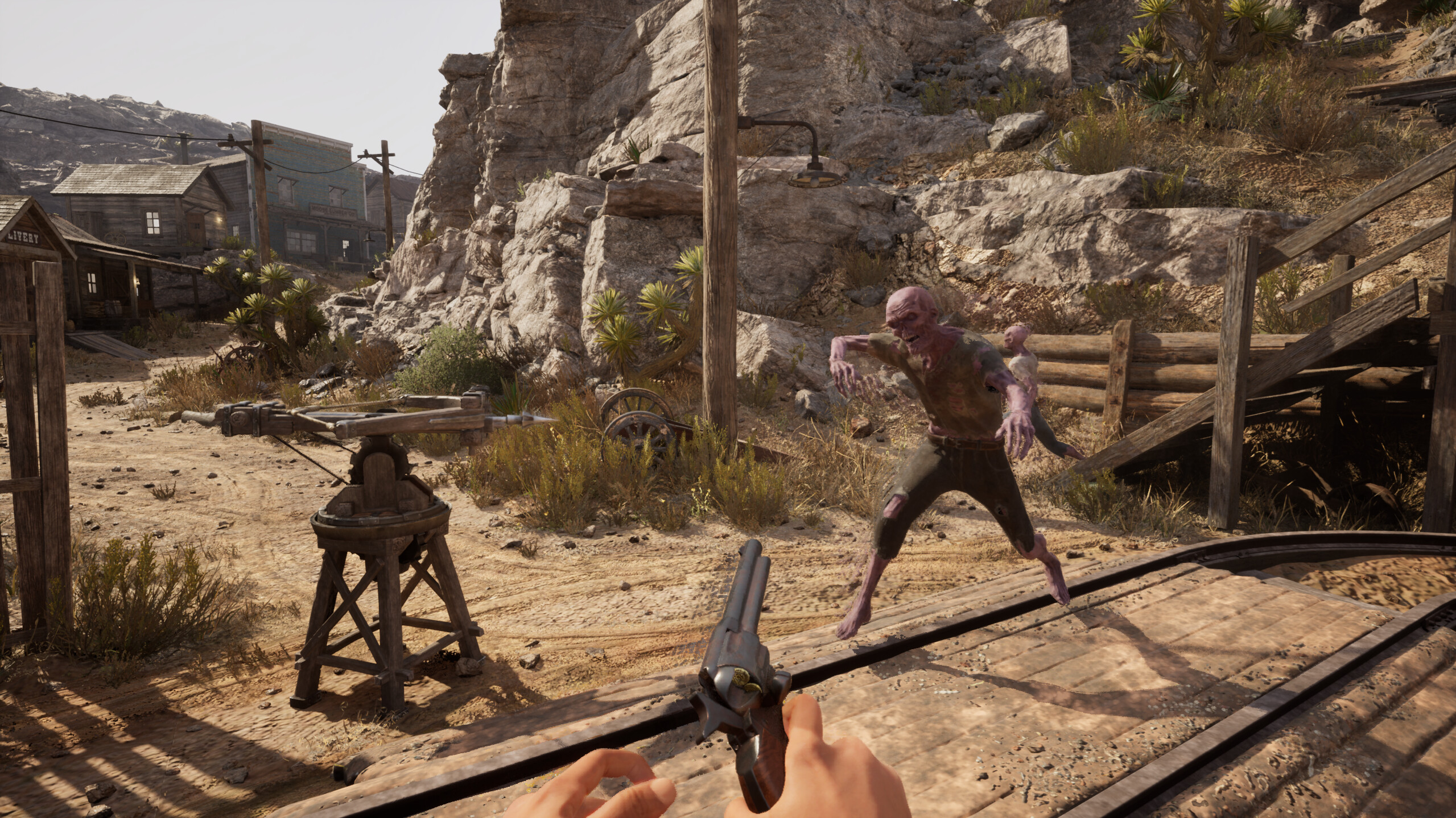 Dreadmark Outlaws screenshot 1