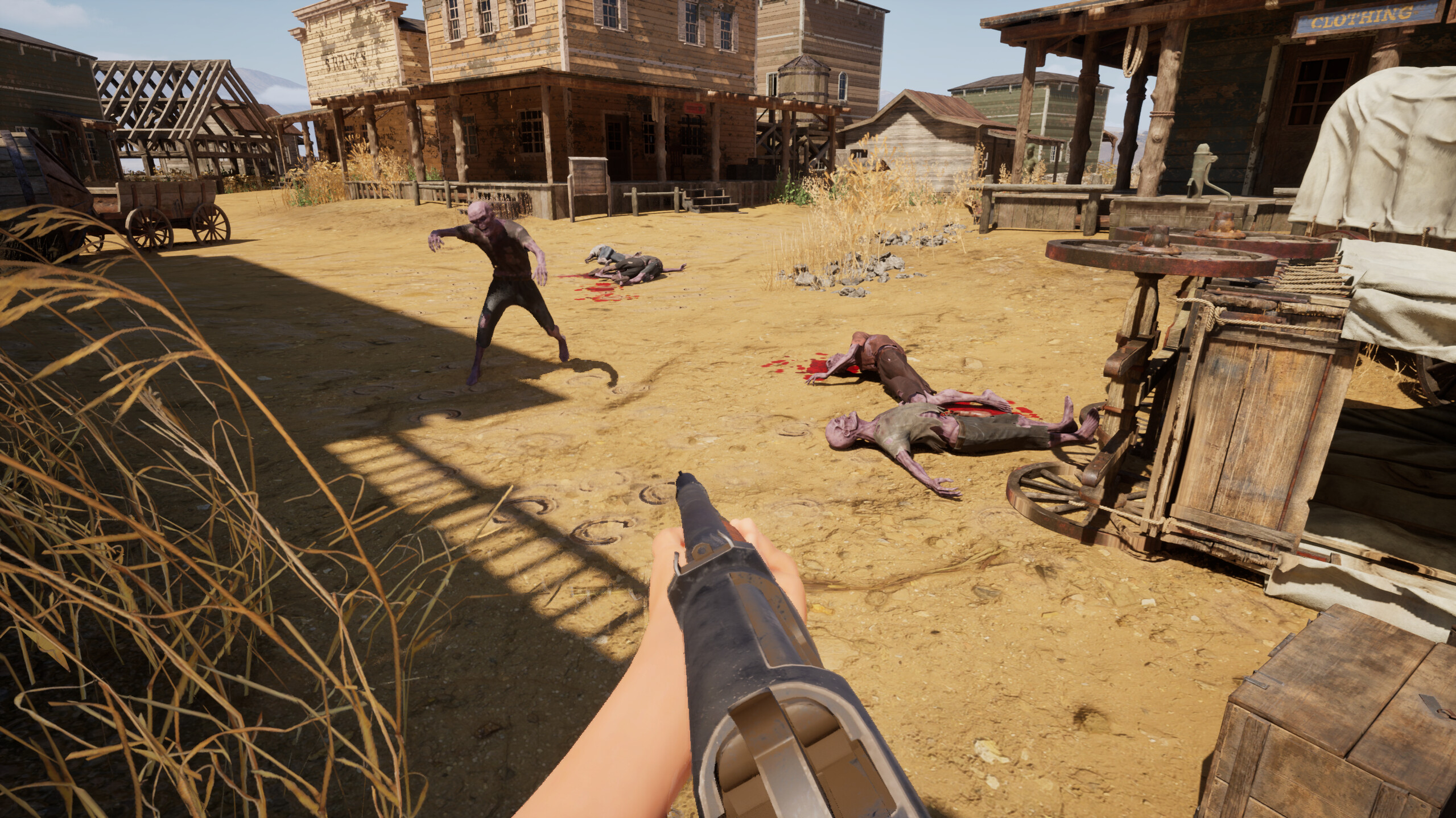 Dreadmark Outlaws screenshot 2