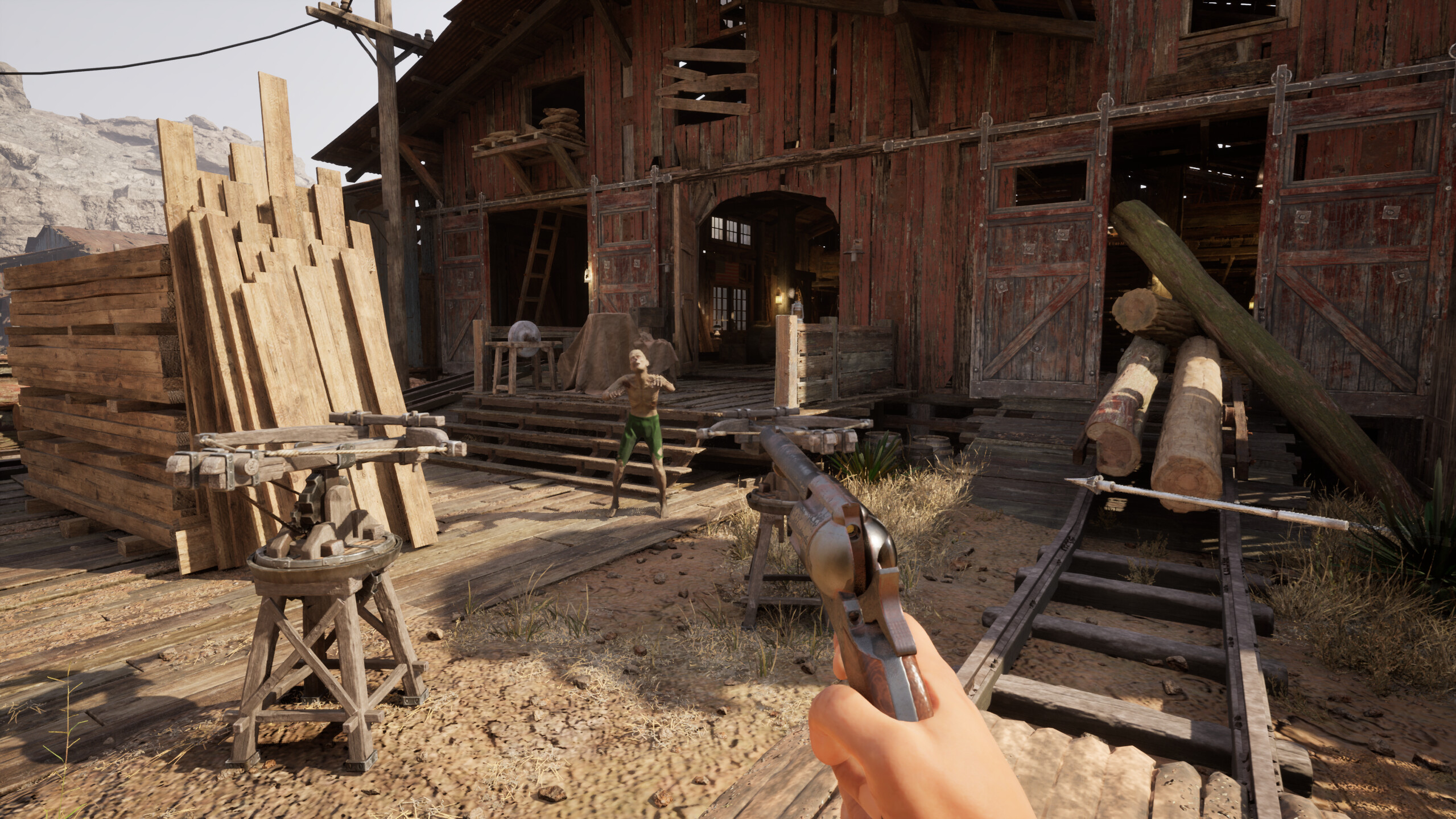 Dreadmark Outlaws screenshot 5