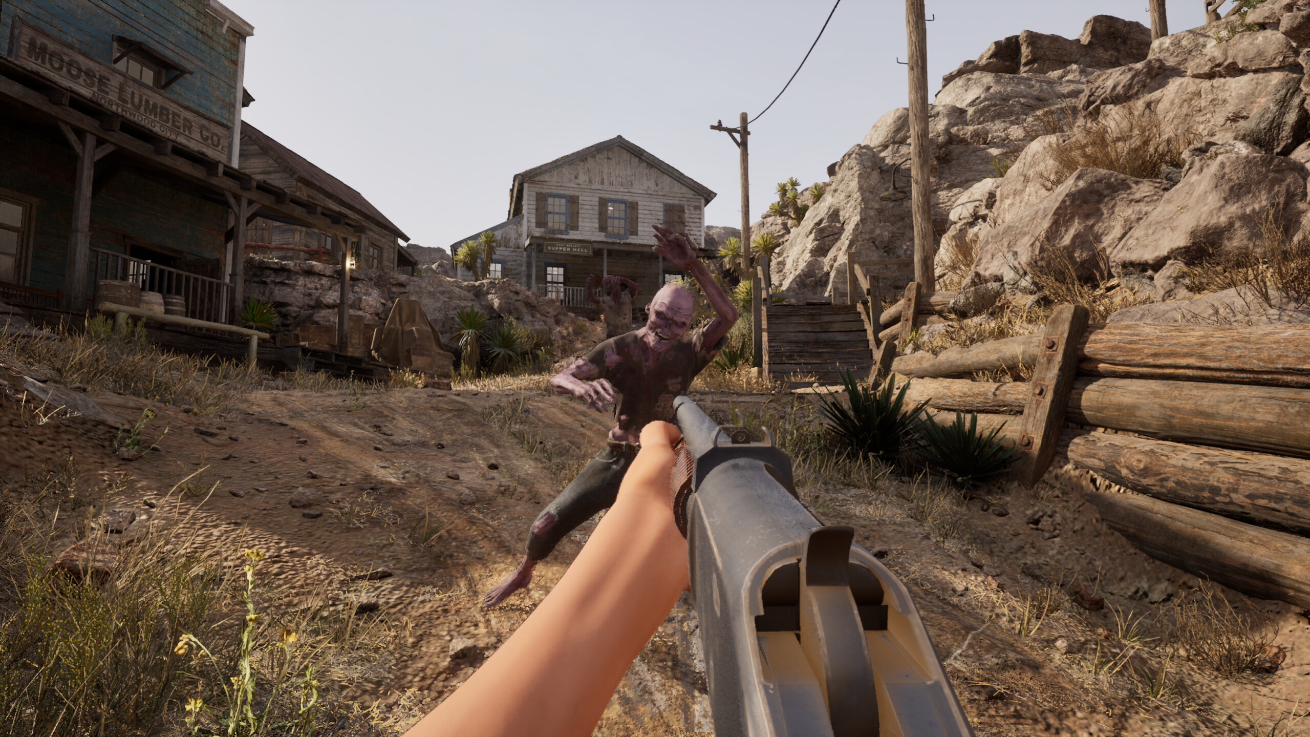 Dreadmark Outlaws screenshot 9