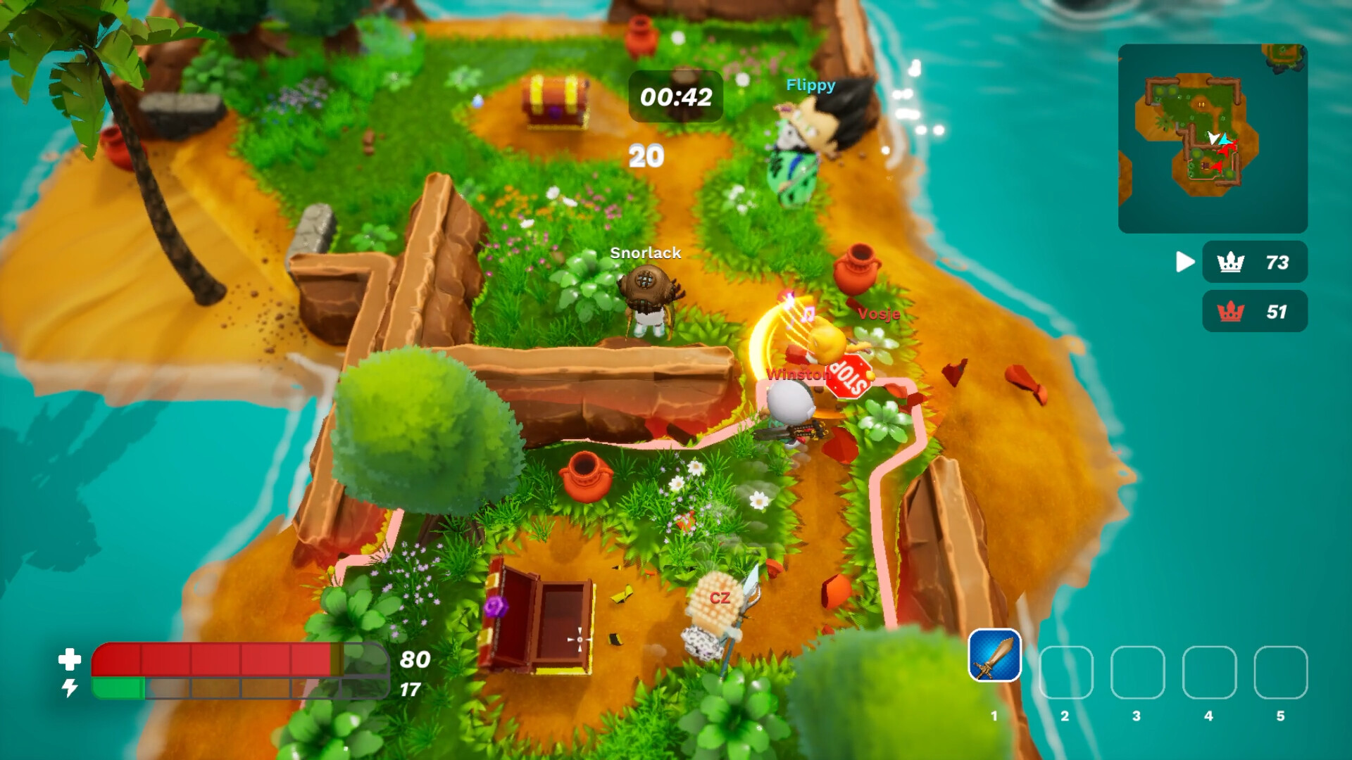 Moon Tropica screenshot 8