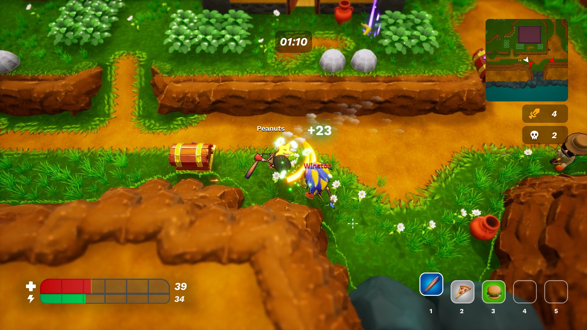 Moon Tropica screenshot 1