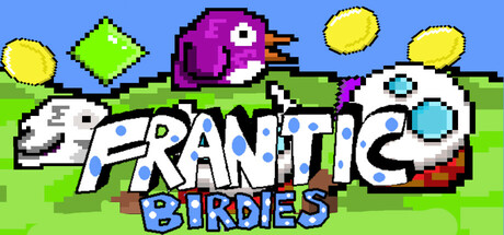 Frantic Birdies Cover Image