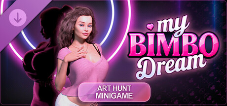 My Bimbo Dream - Art Hunt Minigame
