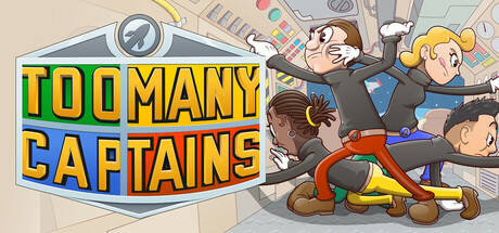 Too Many Captains Cover Image