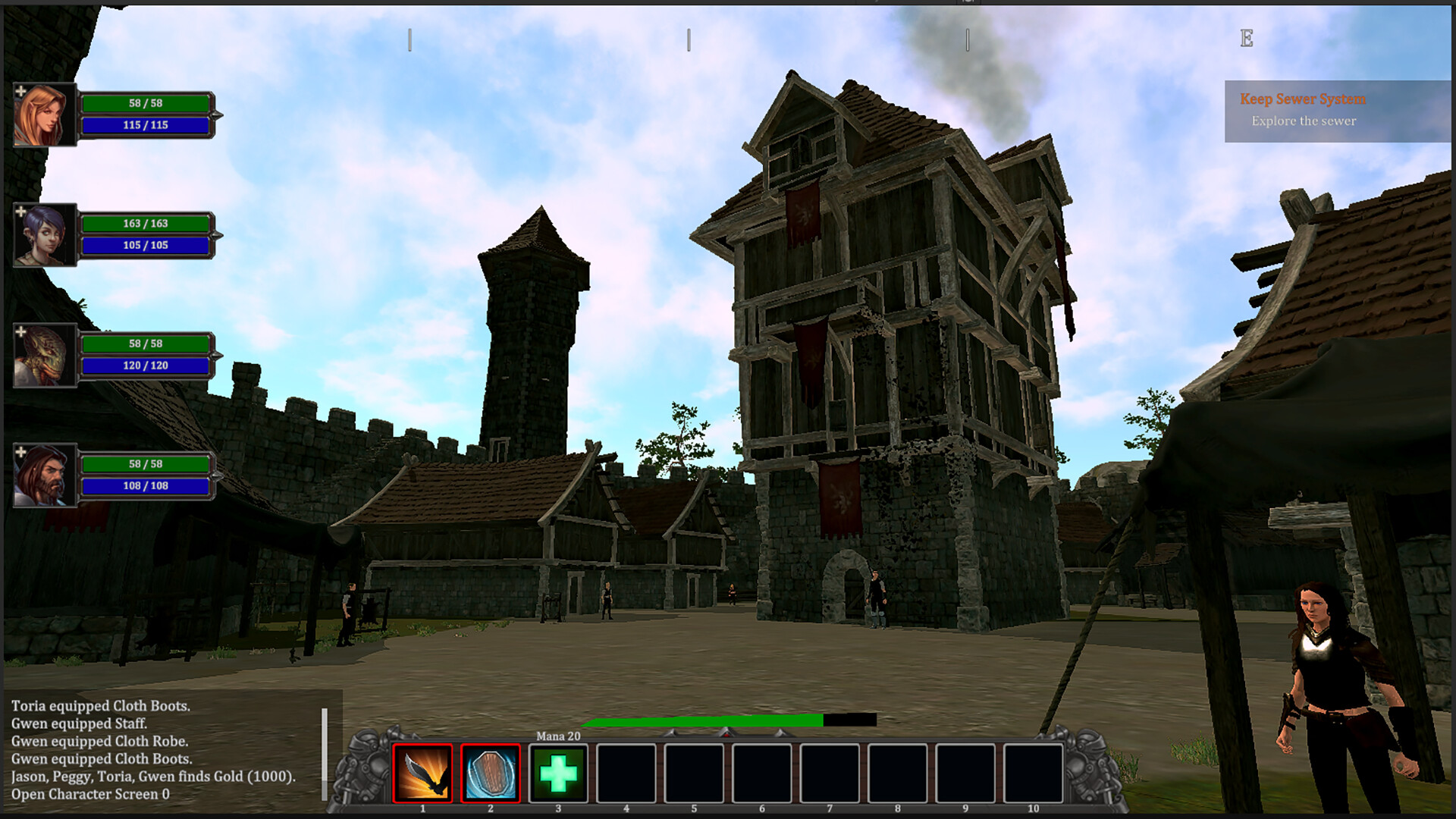Old School RPG II screenshot 7