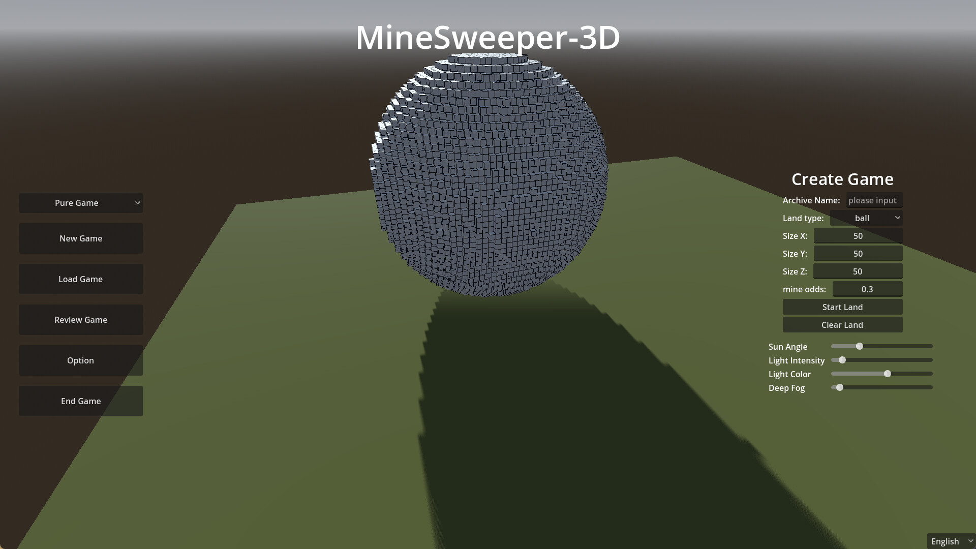 MineSweeper 3D screenshot 9