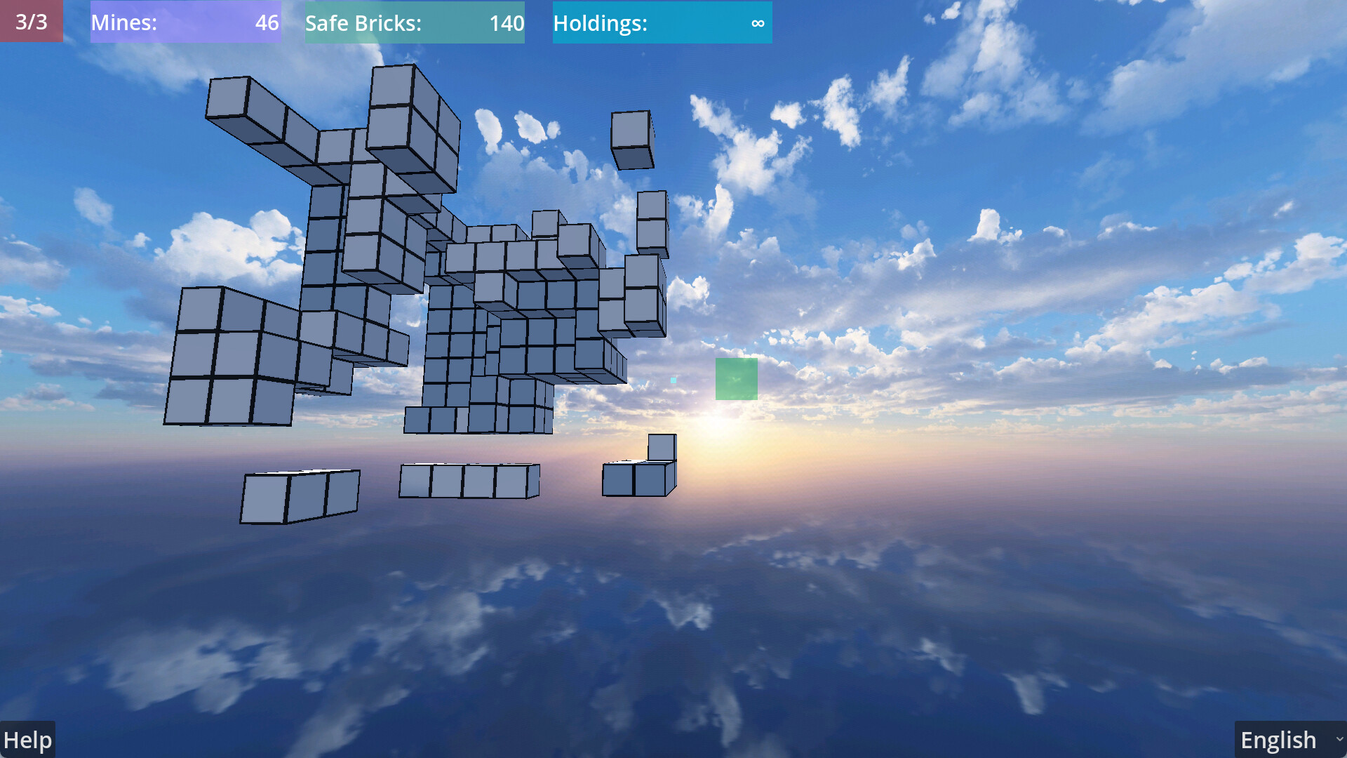 MineSweeper 3D screenshot 1