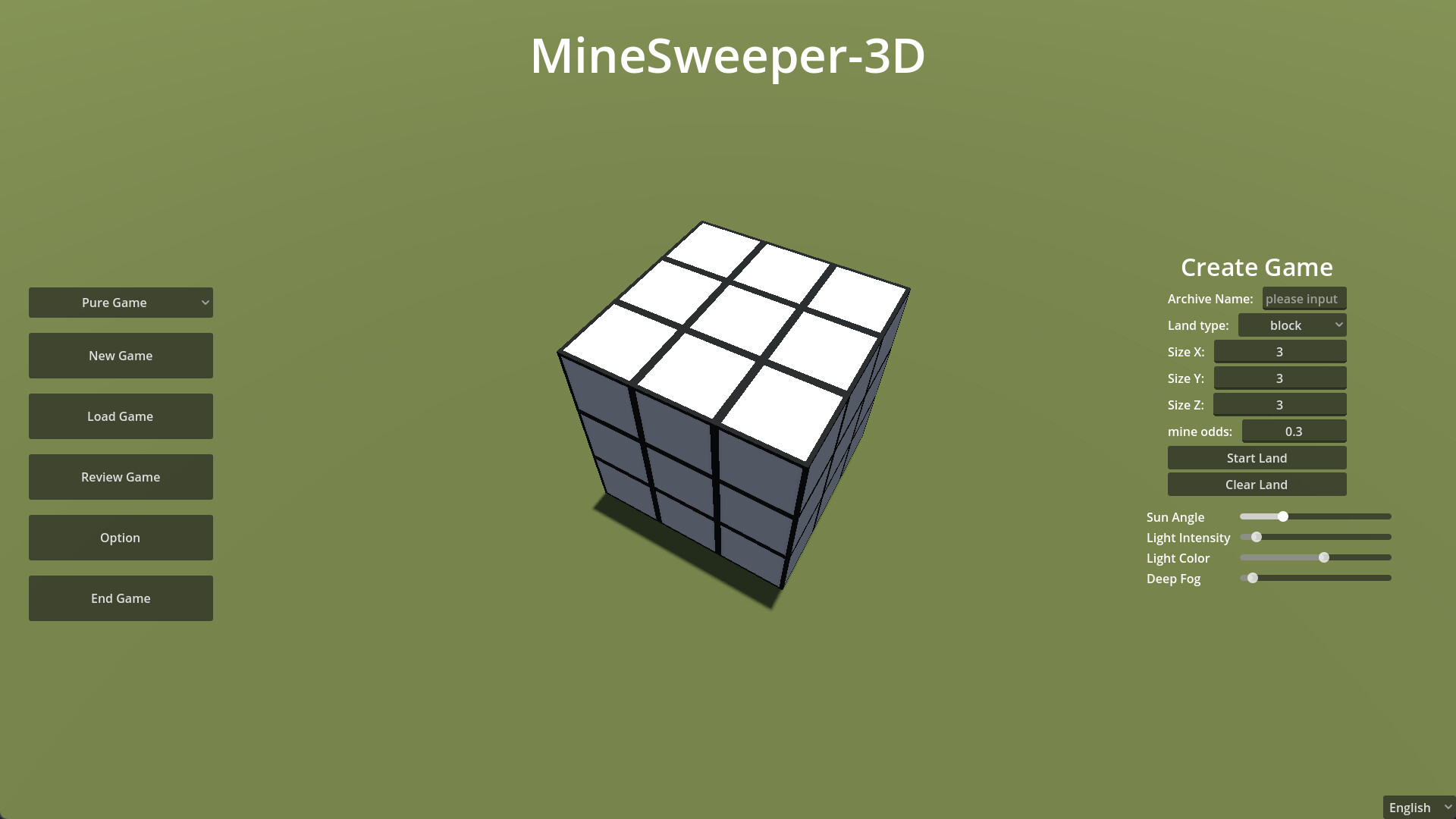 MineSweeper 3D screenshot 8