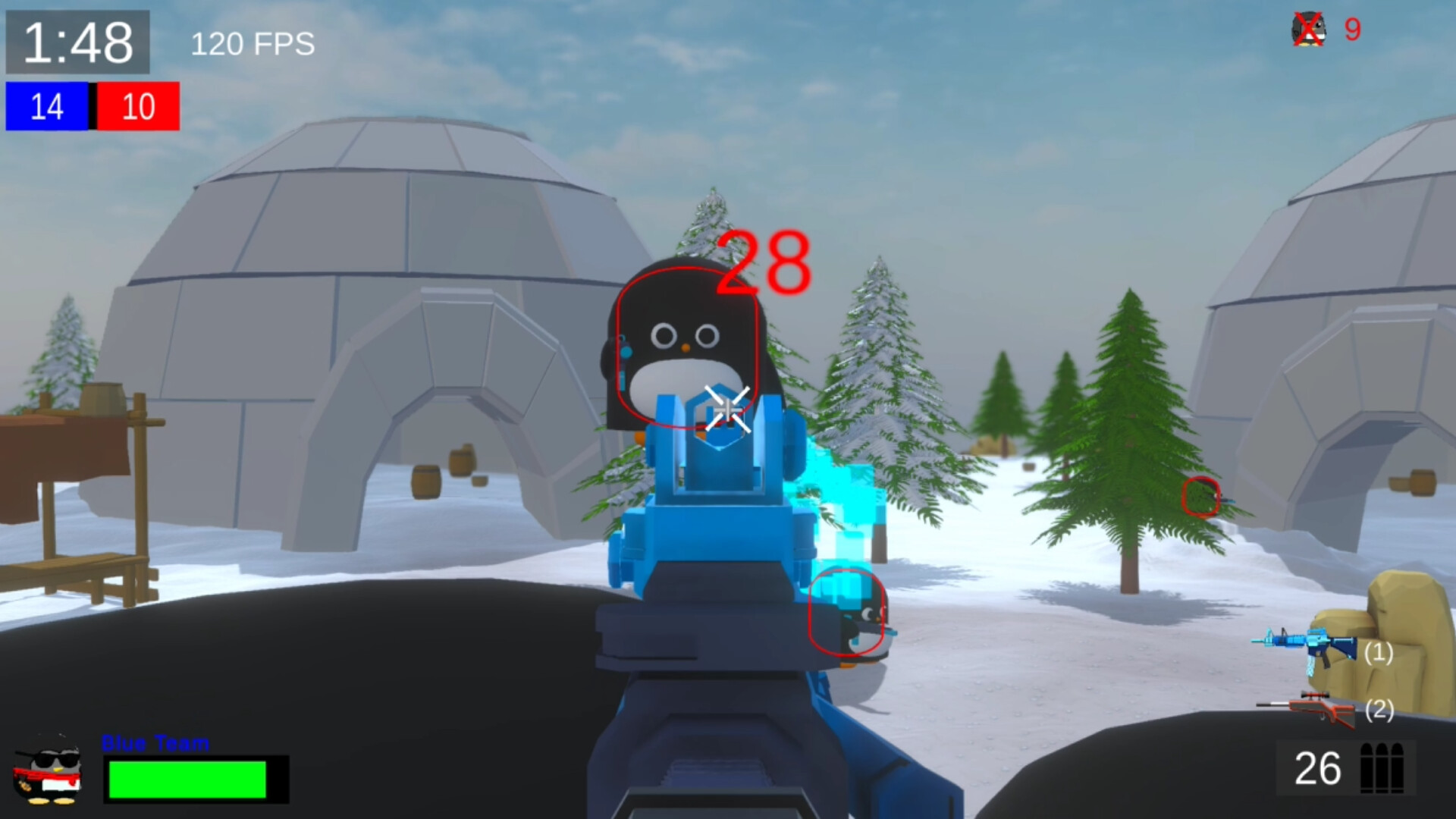 Beak Force screenshot 1