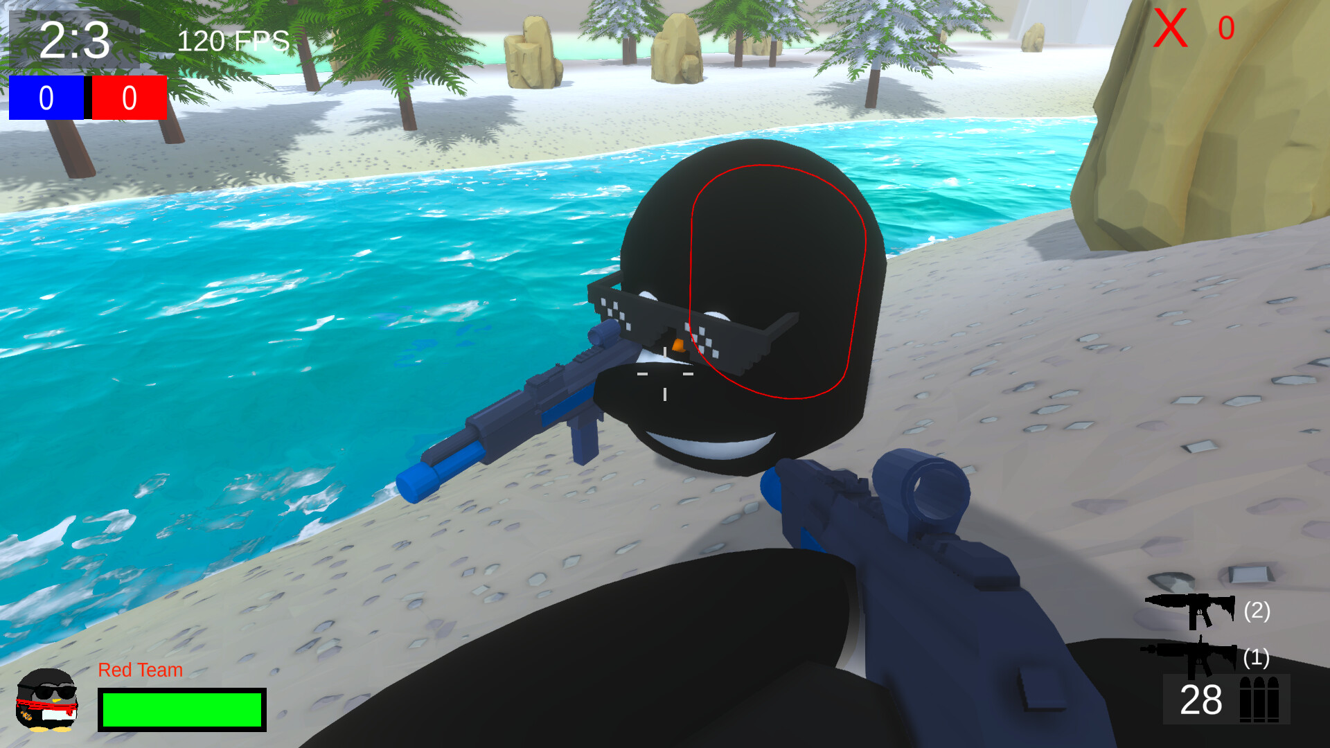 Beak Force screenshot 2